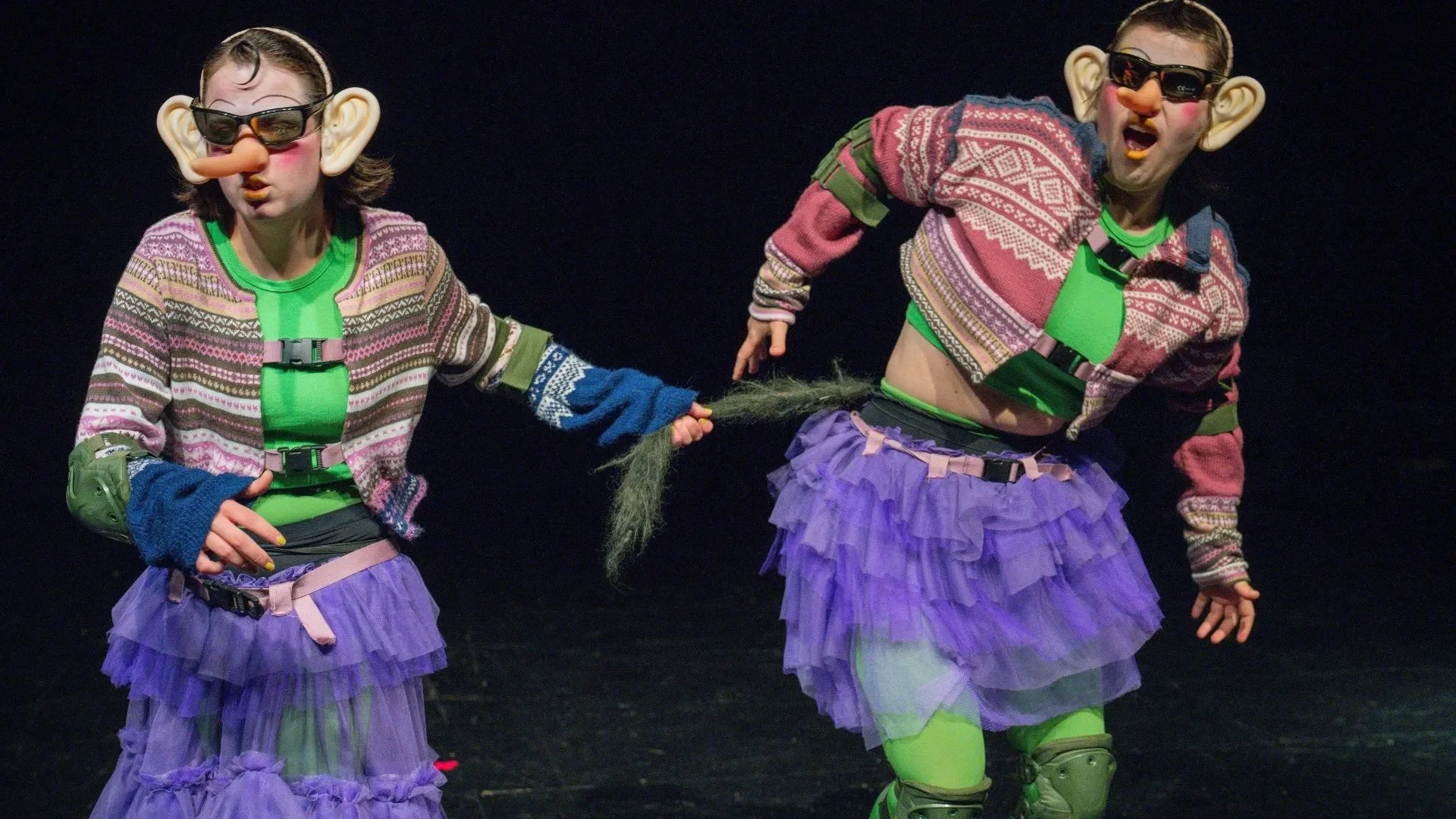 Barnesøndag // Rampetroll