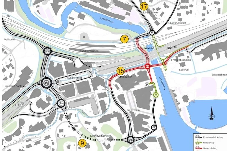 Nå besluttes nye Lysaker