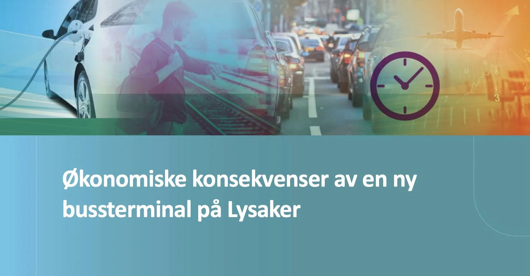 Rapportlansering om Lysaker Kollektivterminal