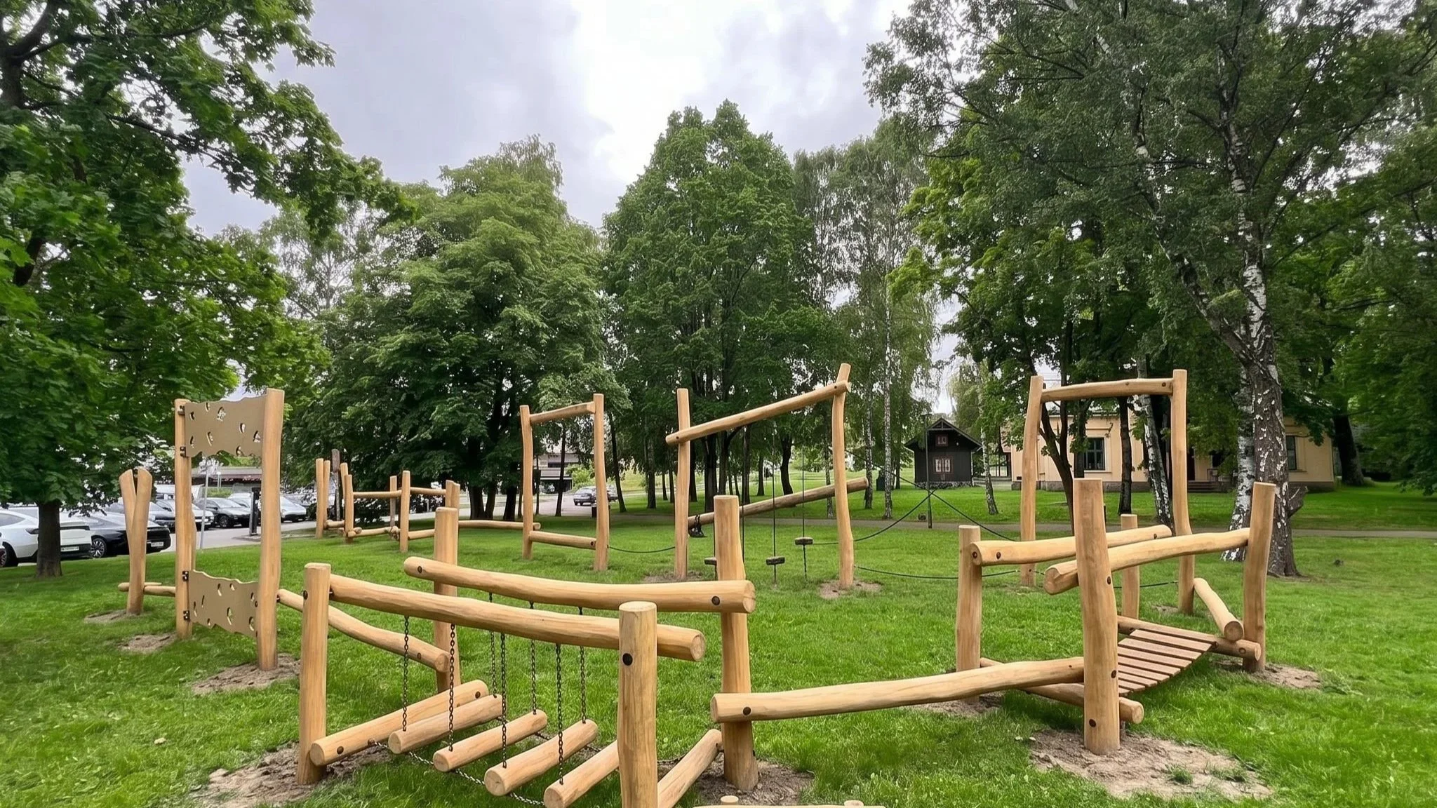 Riggplass eller lekeplass?