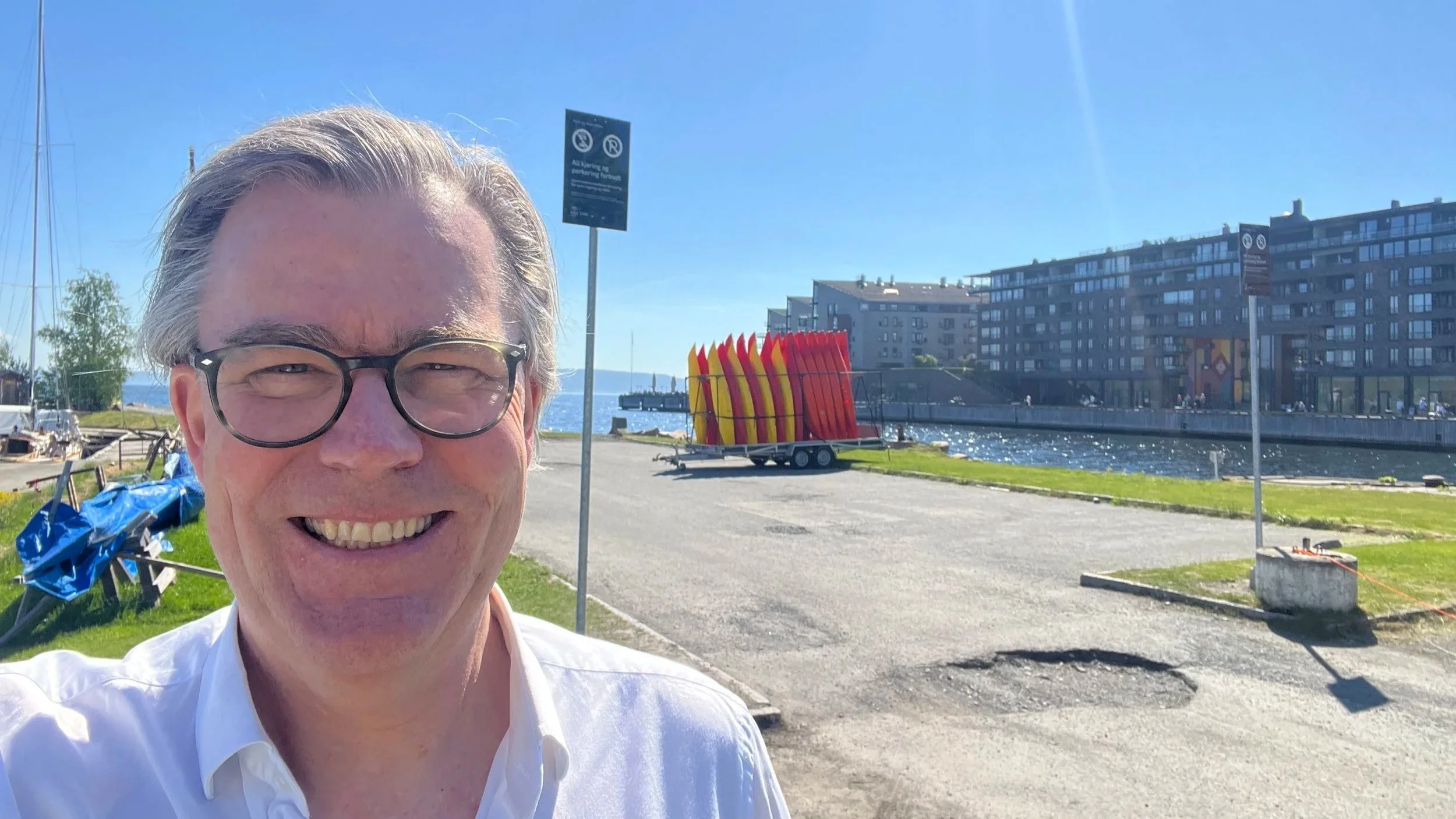 Takk for oss!