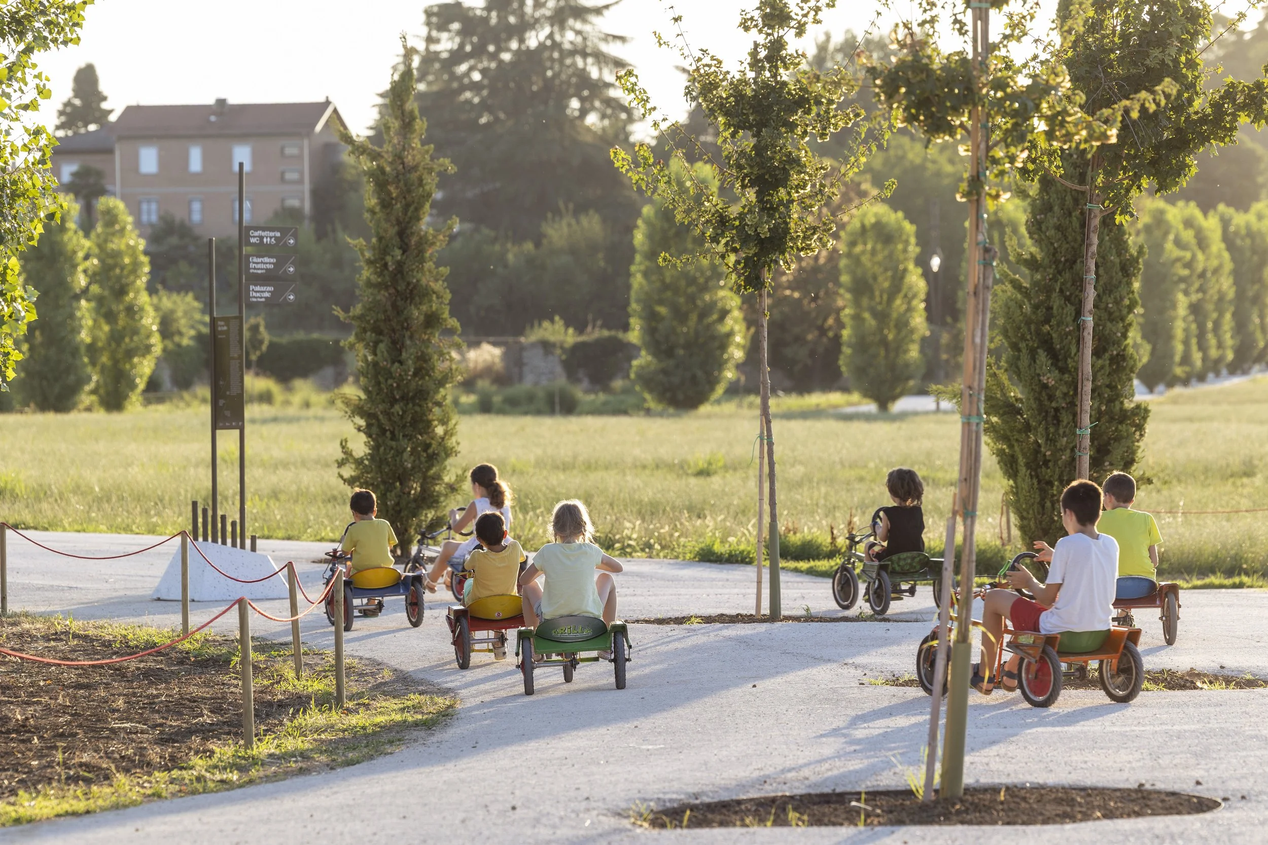 Parco della Reggia di Rivalta
