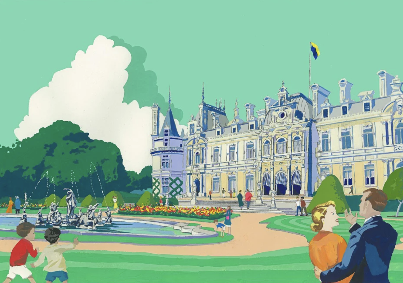 Waddesdon Manor Artwork