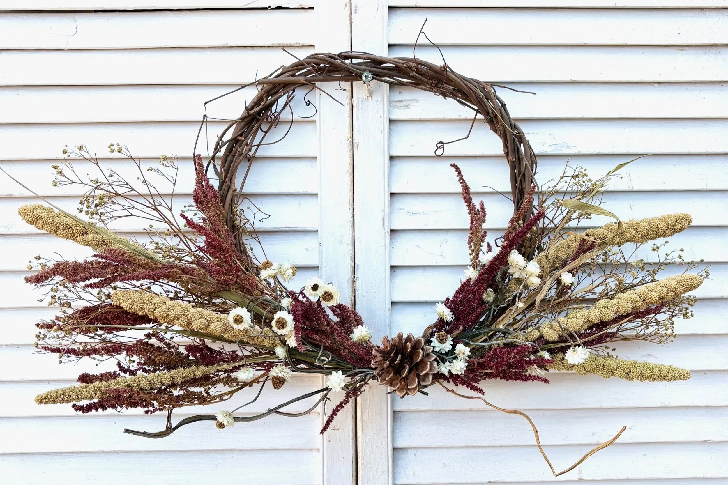 F25 (W8): Wreath Season is Upon Us!