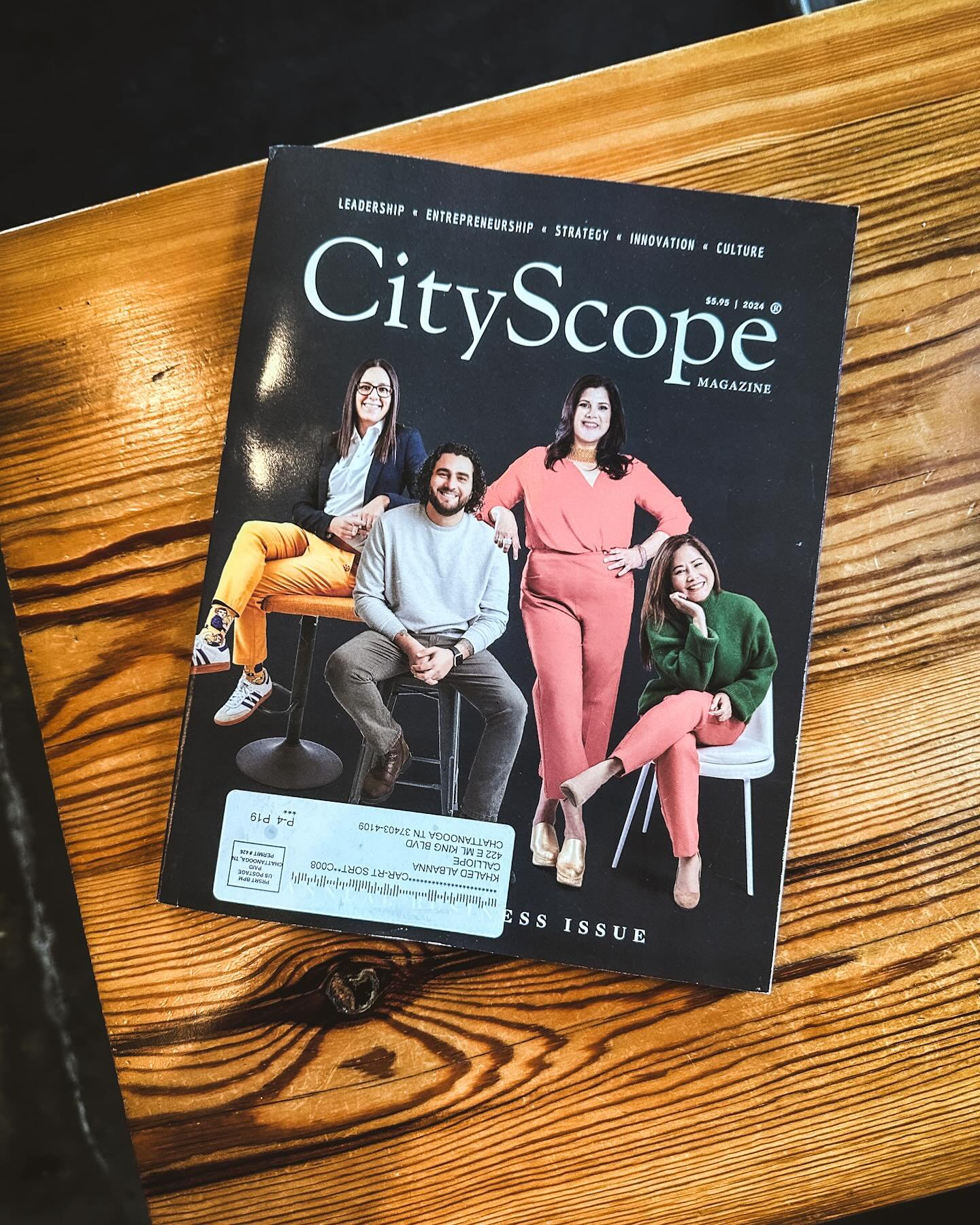 Did you see our chef and co-owner Khaled on the latest cover of @cityscopemagazine? 

He was featured among other amazing business owners in the community who immigrated to the U.S. and bootstrapped their businesses!

Pick up a copy and check it out!