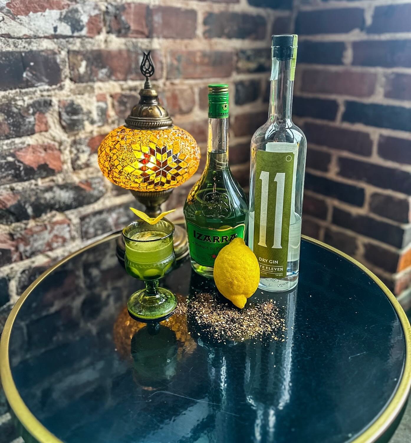 📣 Introducing Calliope&rsquo;s mini Cocktail Tuesday&rsquo;s!!!! 

. This Tuesday The Mad Monk
Gate 11 Gin, Izarra Aperitif, Za&rsquo;atar, &amp; Lemon $7.00

. Next Tuesday will be a different mini Cocktail so come in and try it before it&rsquo;s a