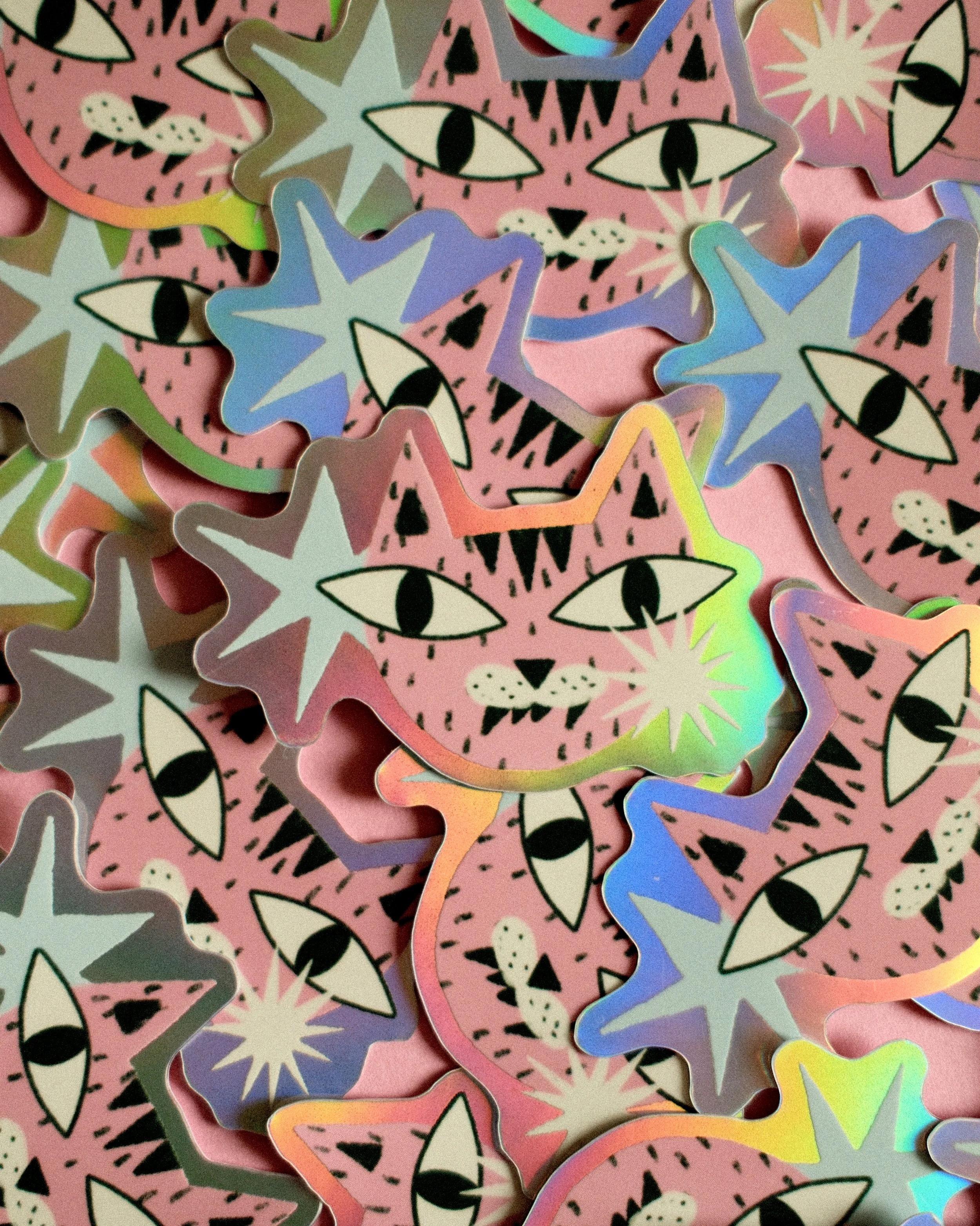 Stickers surprise