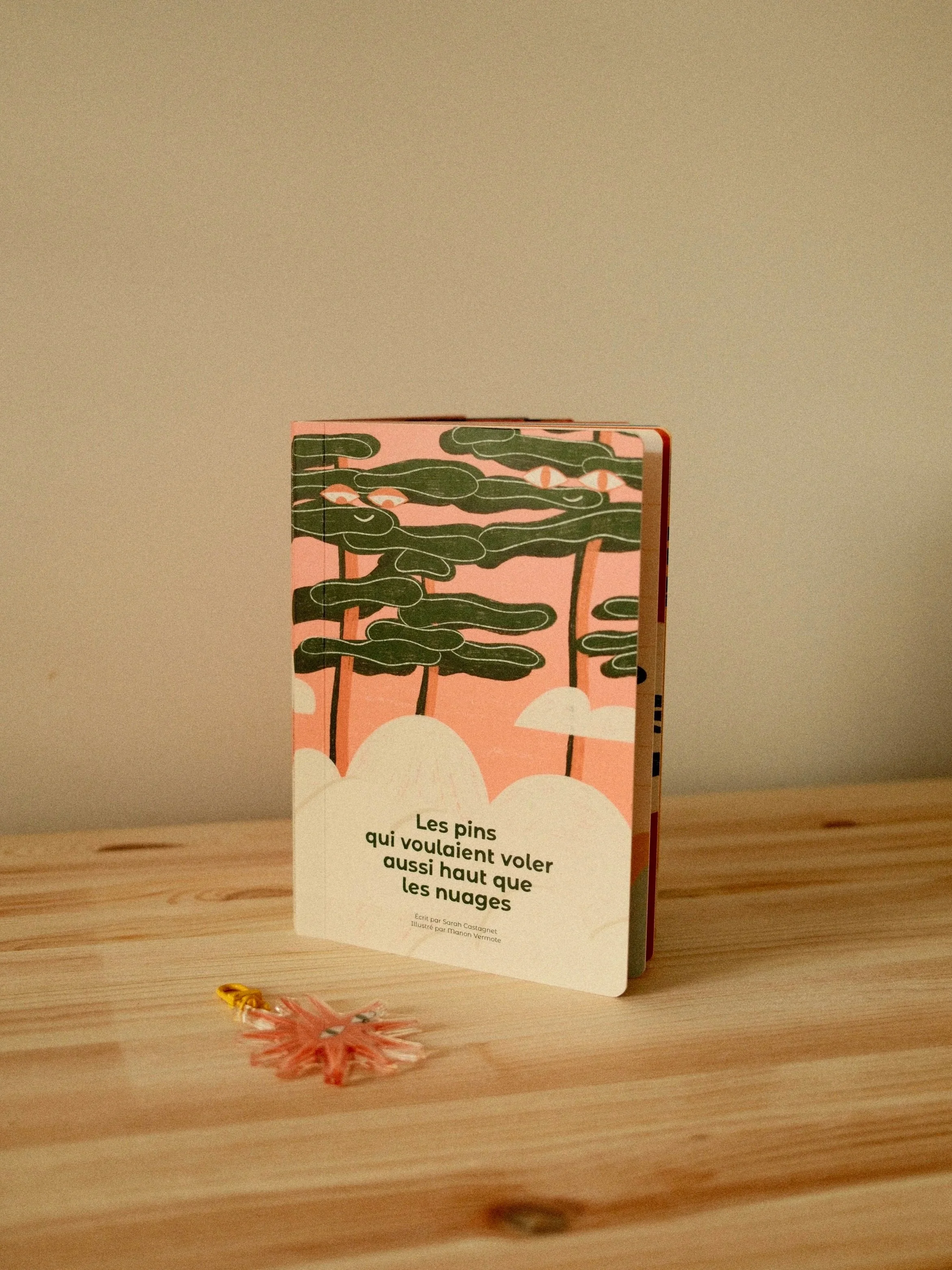 Conte kids "Les pins qui voulaient voler aussi haut que les nuages"