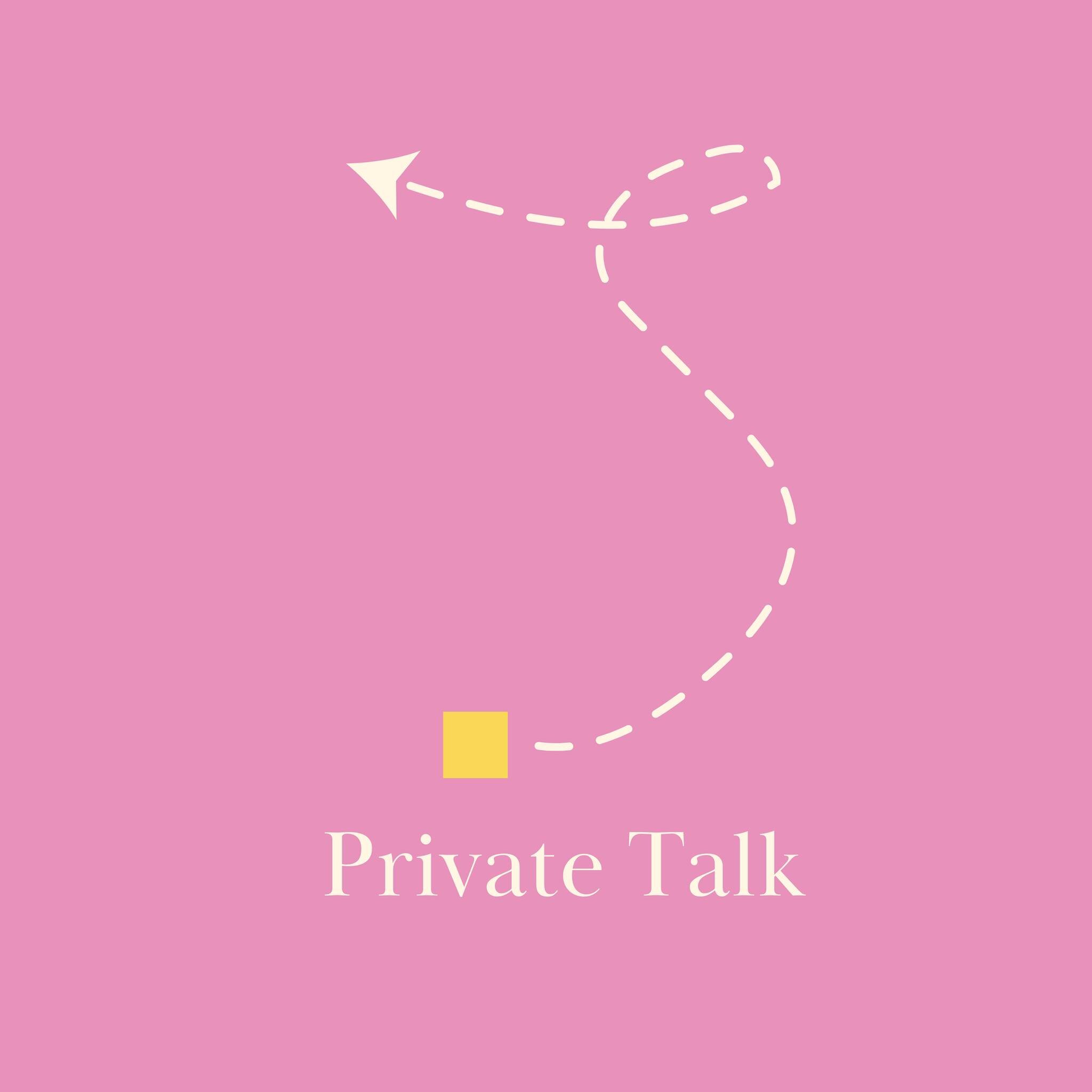 🟨Focus discussion🟨
 
Private Talk 👥

Qu'est-ce que c'est? En quoi cela consiste? A qui ce format est-il d&eacute;stin&eacute;? Quand est-il disponible? Quels sont ses avantages ?  La r&eacute;ponse dans les slides👉

💻Plus d'informations sur www.