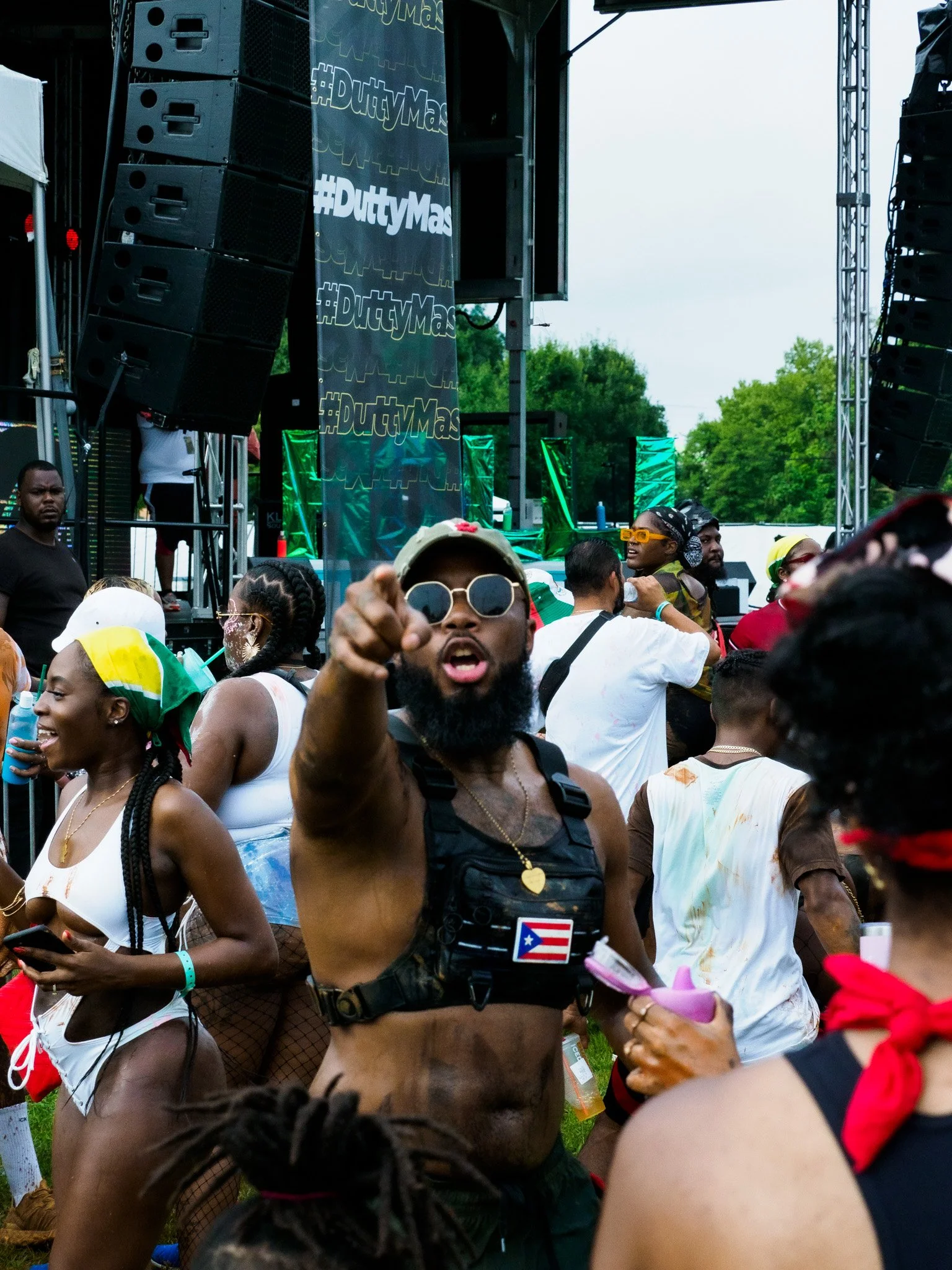 Holi J'ouvert 2023, Baltimore, MD 