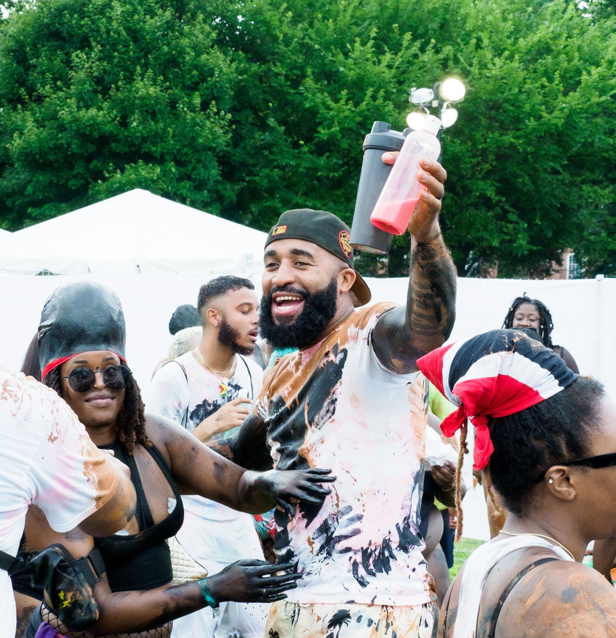 Holi J'ouvert 2023, Baltimore, MD 