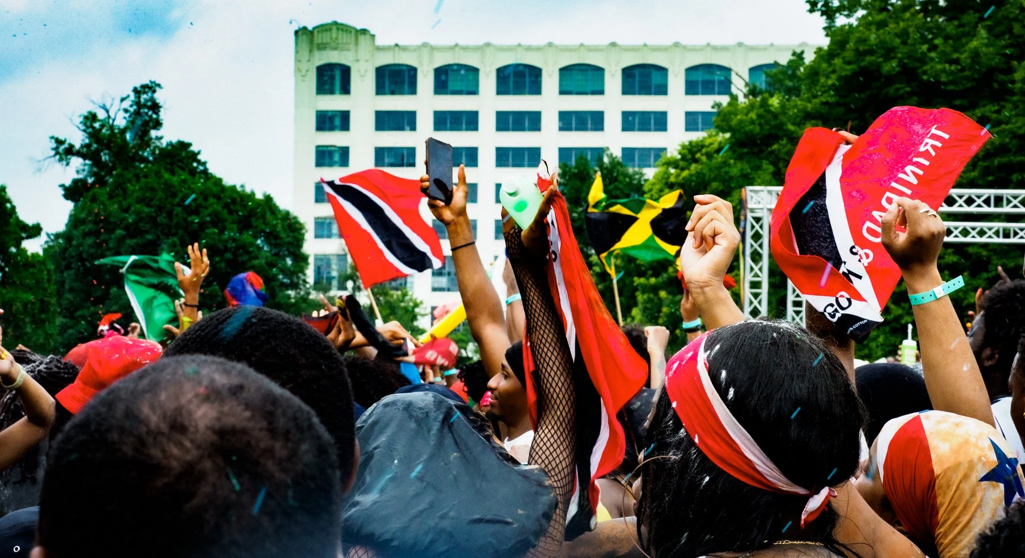 Holi J'ouvert 2023, Baltimore, MD 