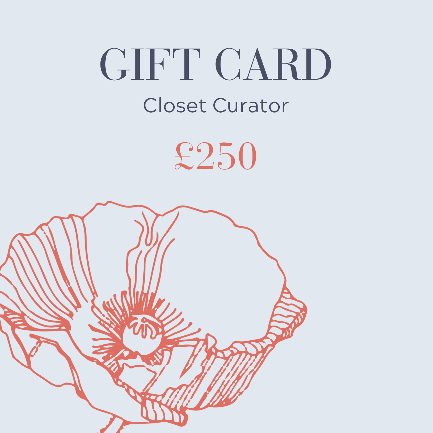 Closet Curator Gift Card
