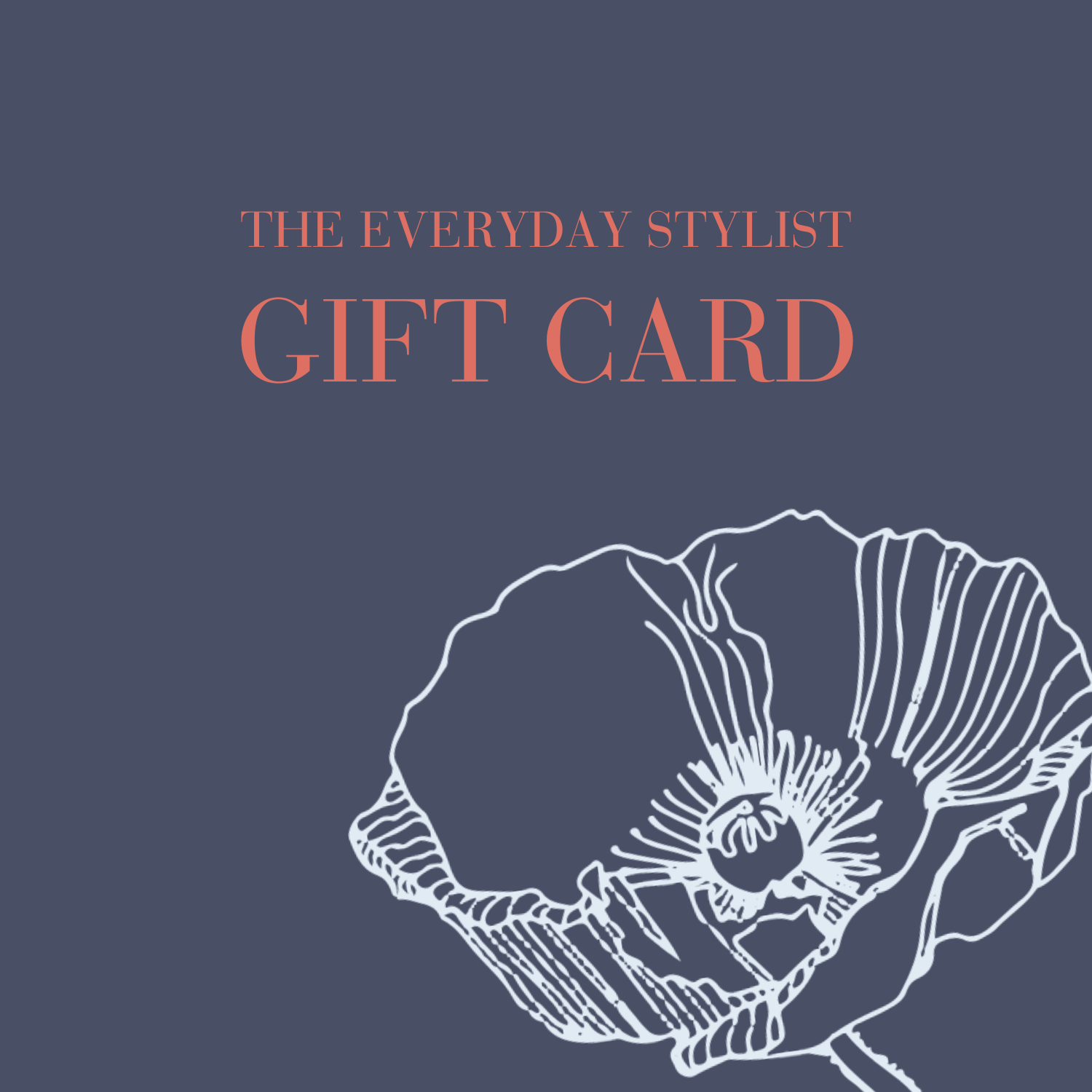 The Everyday Stylist Gift Card