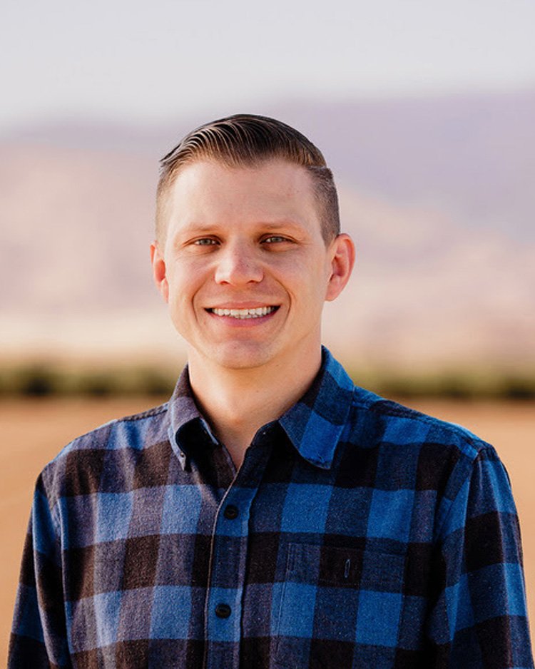 Headshot of Luke Angevine of Bako