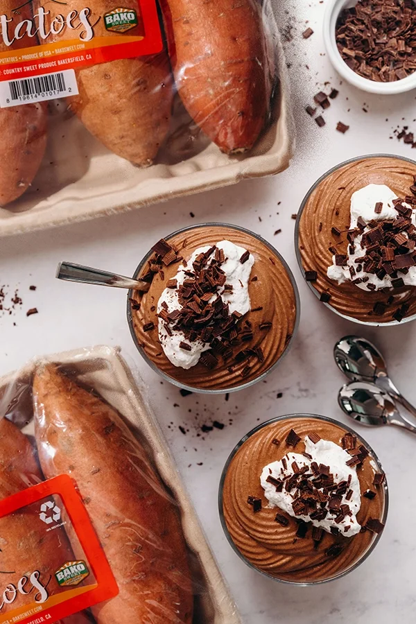 Hot Cocoa Mousse Cups