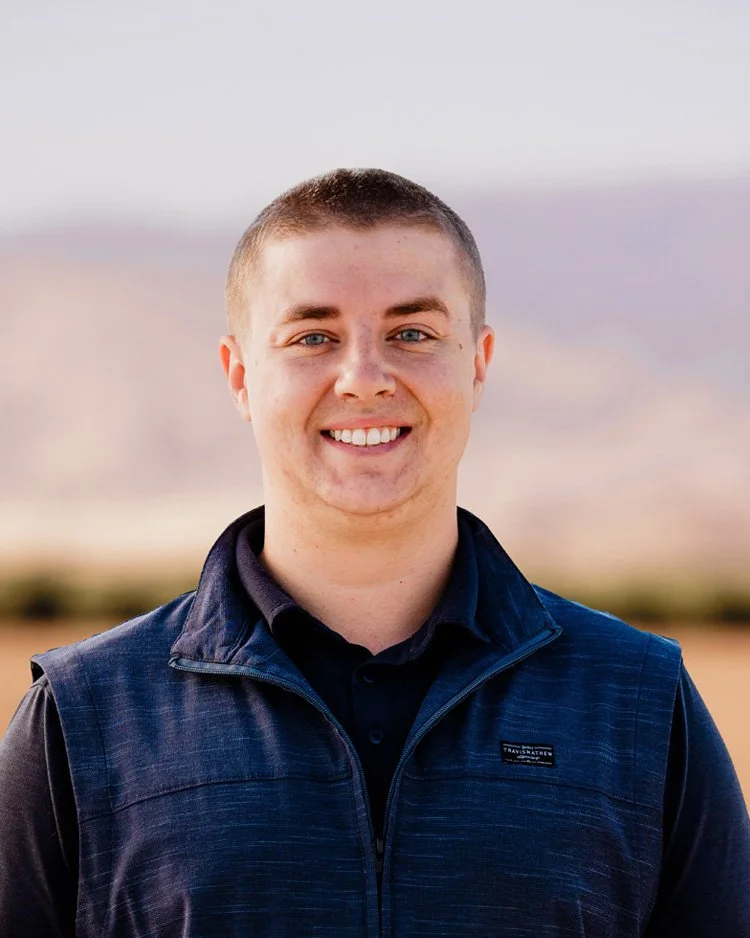 Trent Driesen Headshot