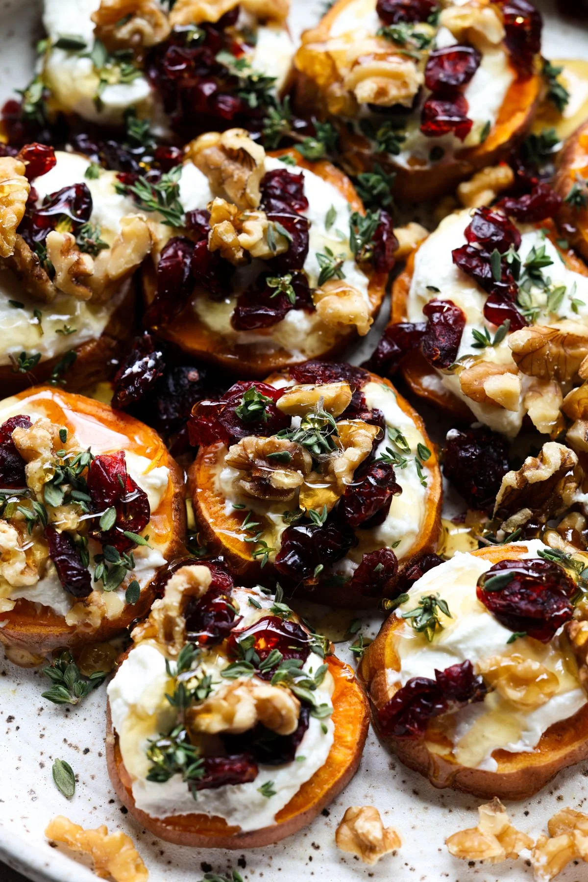 Sweet Potato Goat Cheese Bites — Bako Sweet