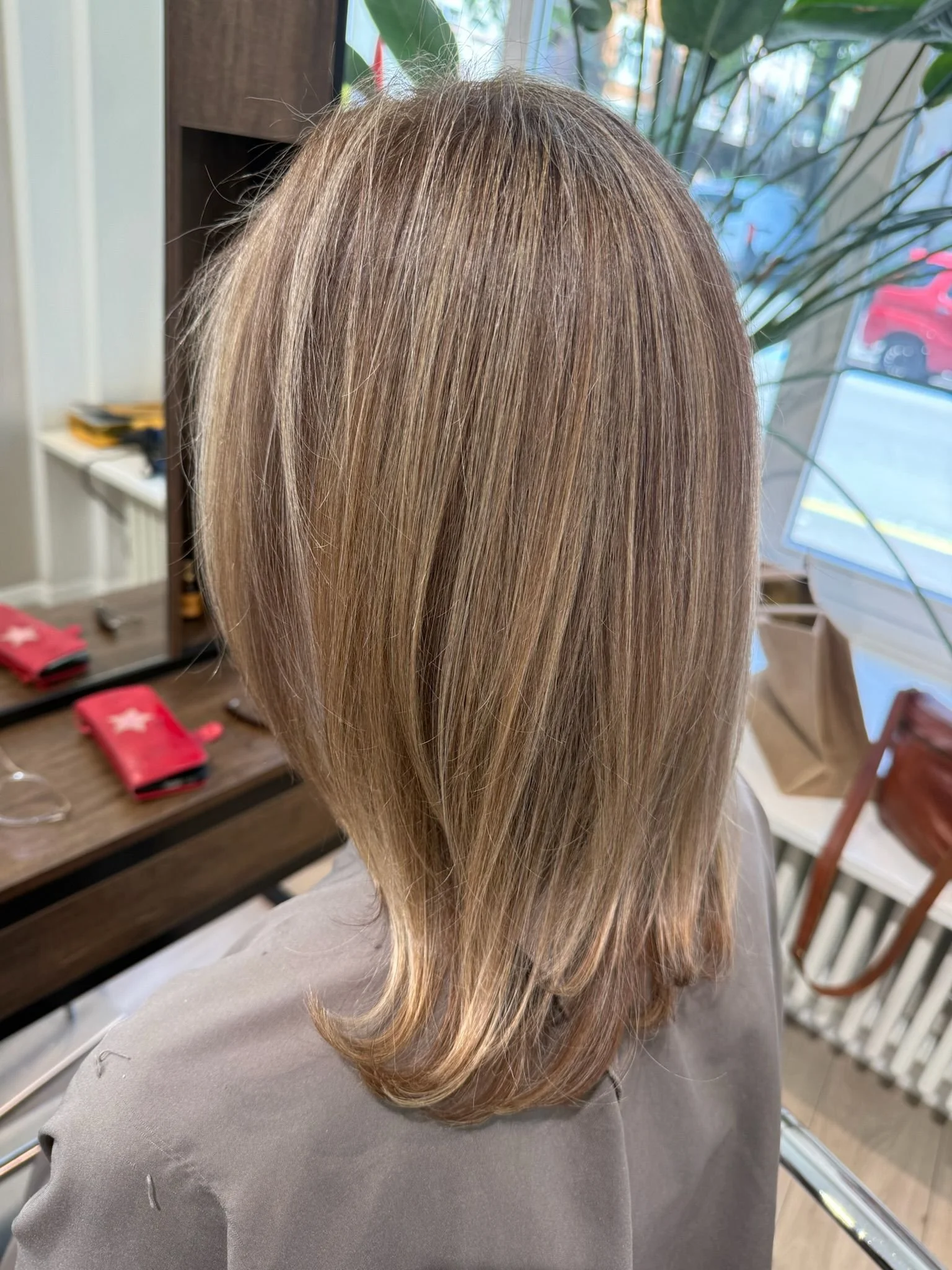Foto eines professionellen Grey Blending / French Blending