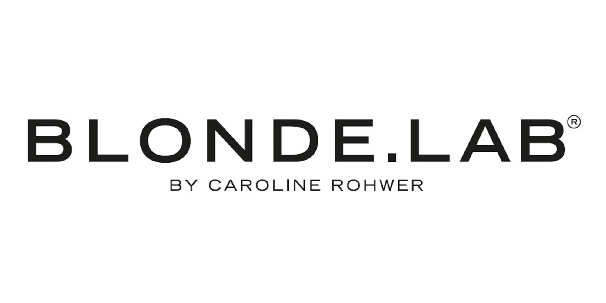 Logo BLONDE.LAN with the words 'by Caroline Rohwer' underneath.