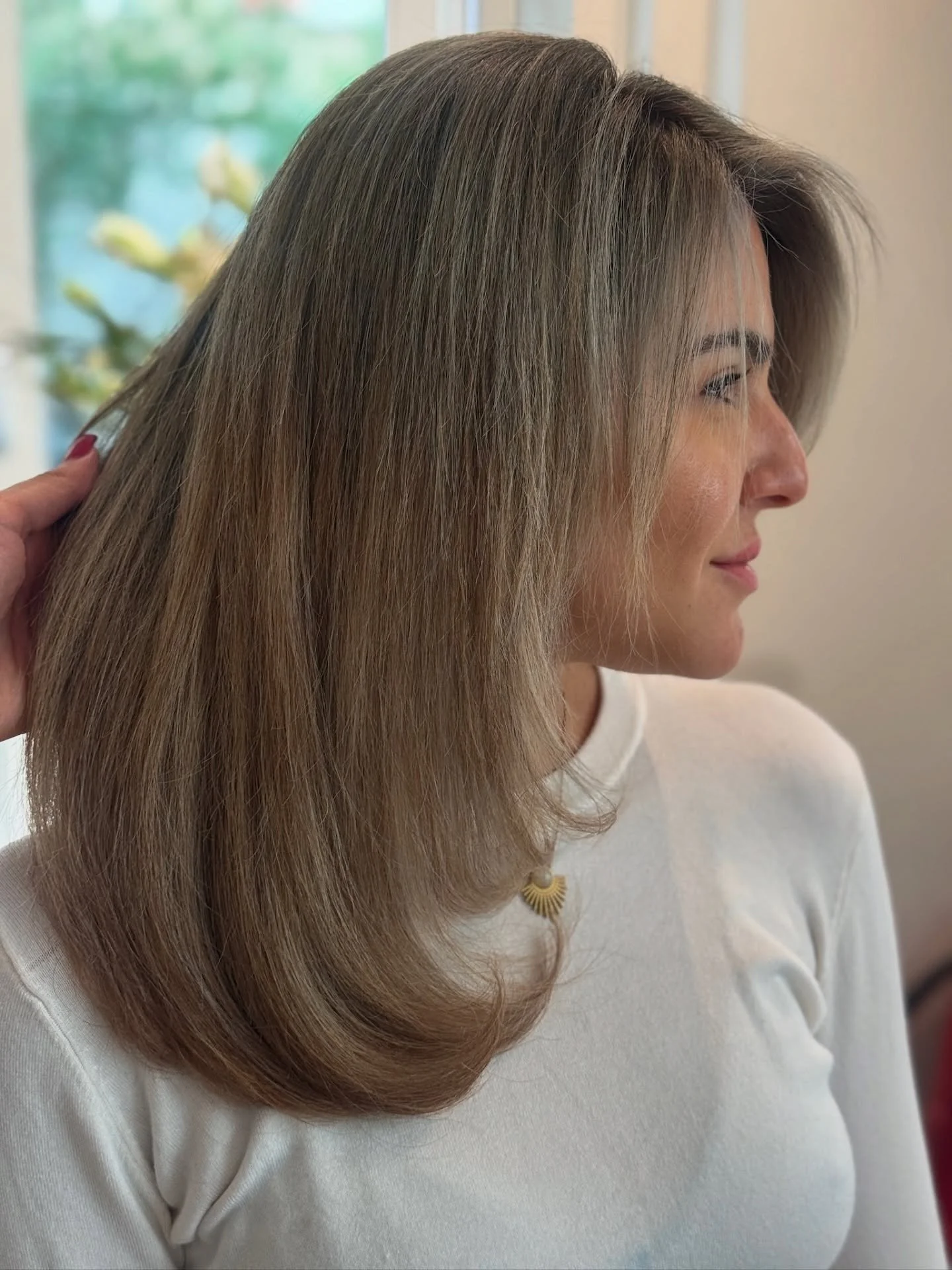 Photo of professional grey blending.