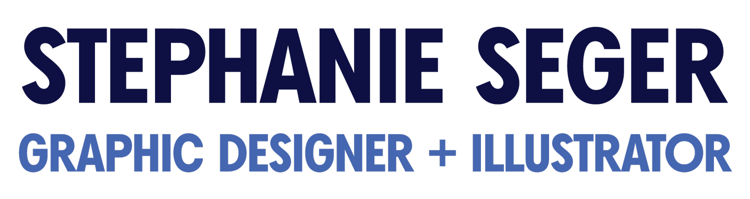 Stephanie Seger, Graphic Designer + Illustrator