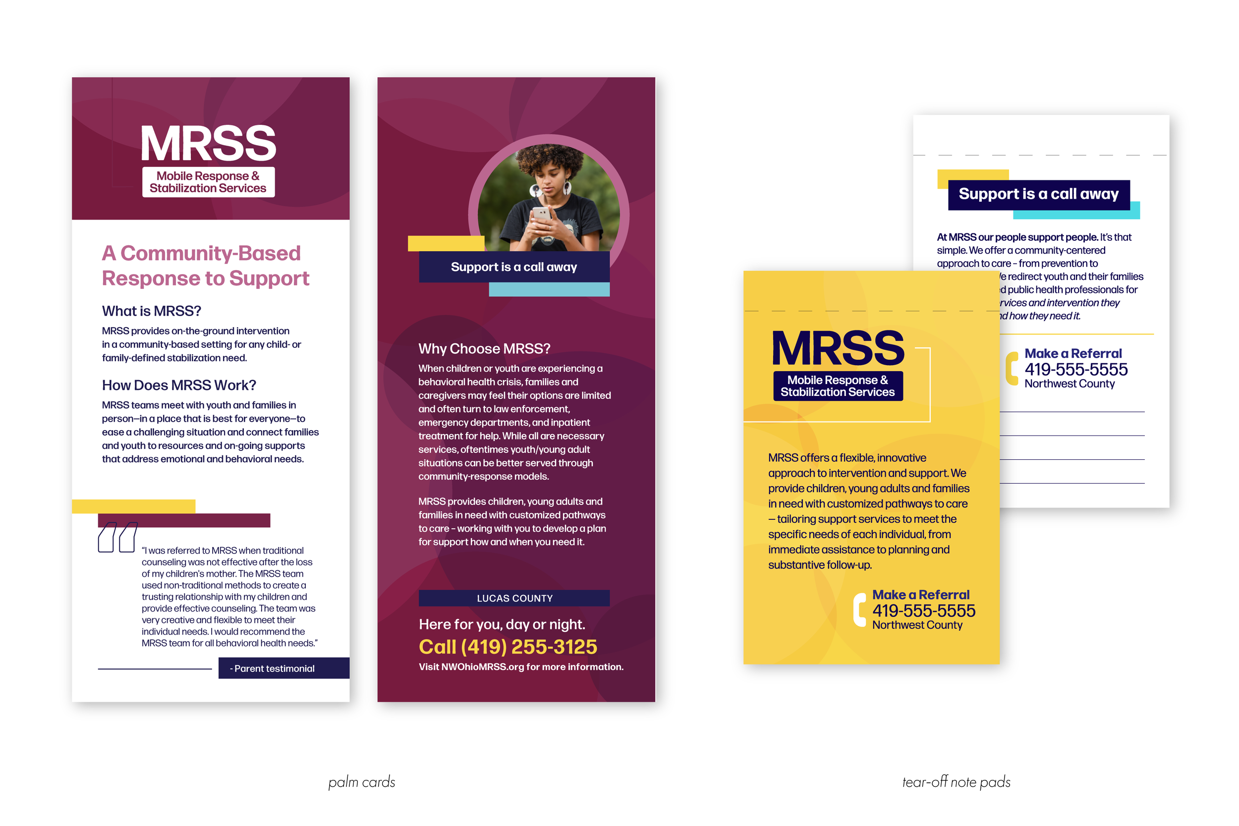 Marketing materials