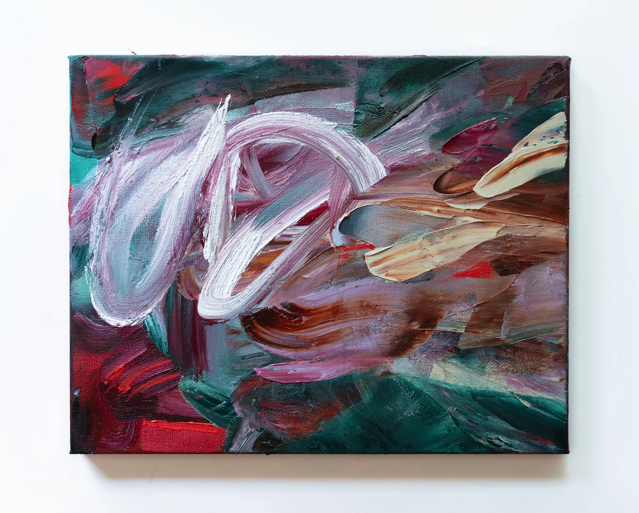 Soft Animal, 2026. Oil on canvas. 8 x 10 inches. Exclusively available through plasticarts.nyc