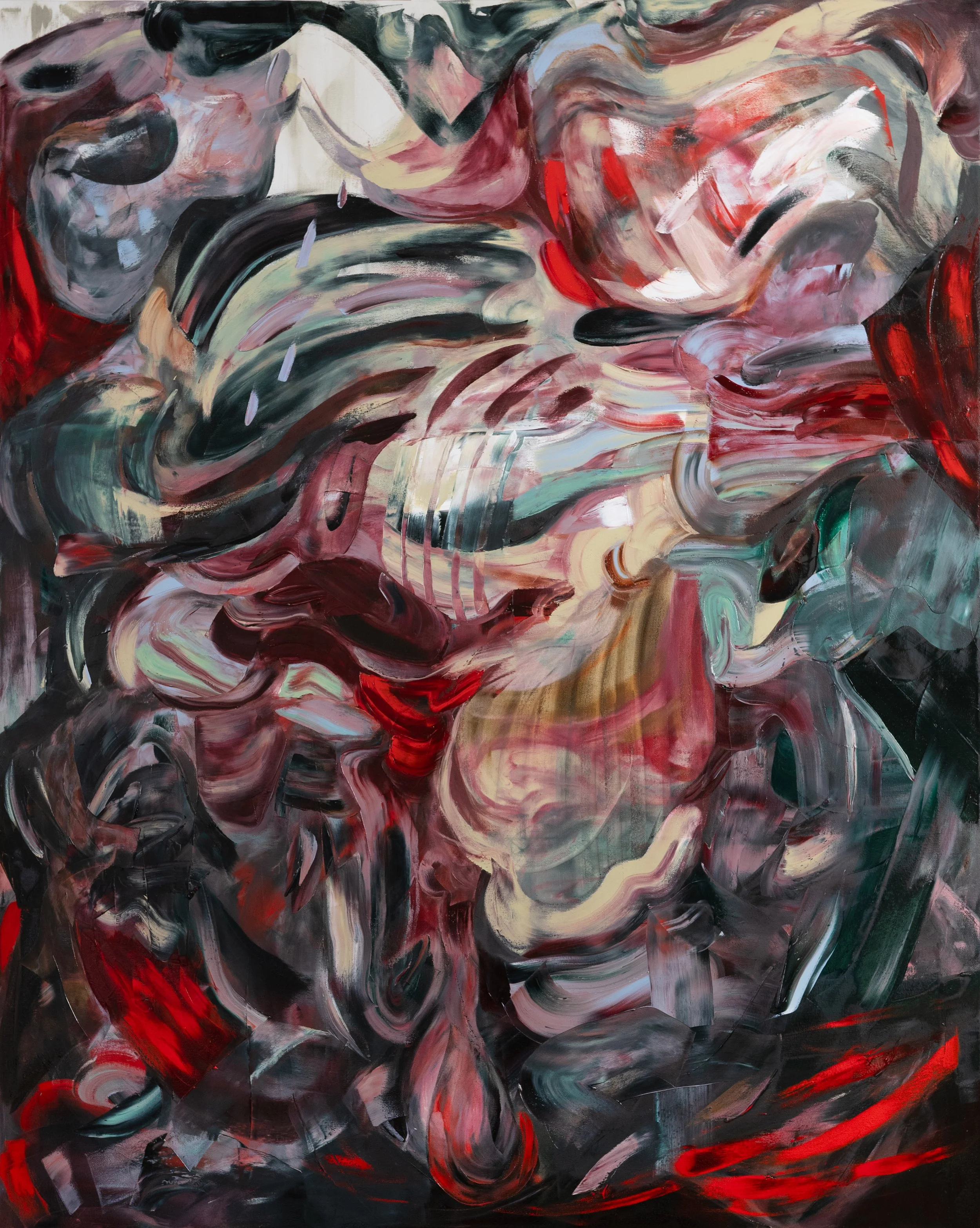 Only in Dreams III, 2025. Oil on canvas. 60 x 48 inches.