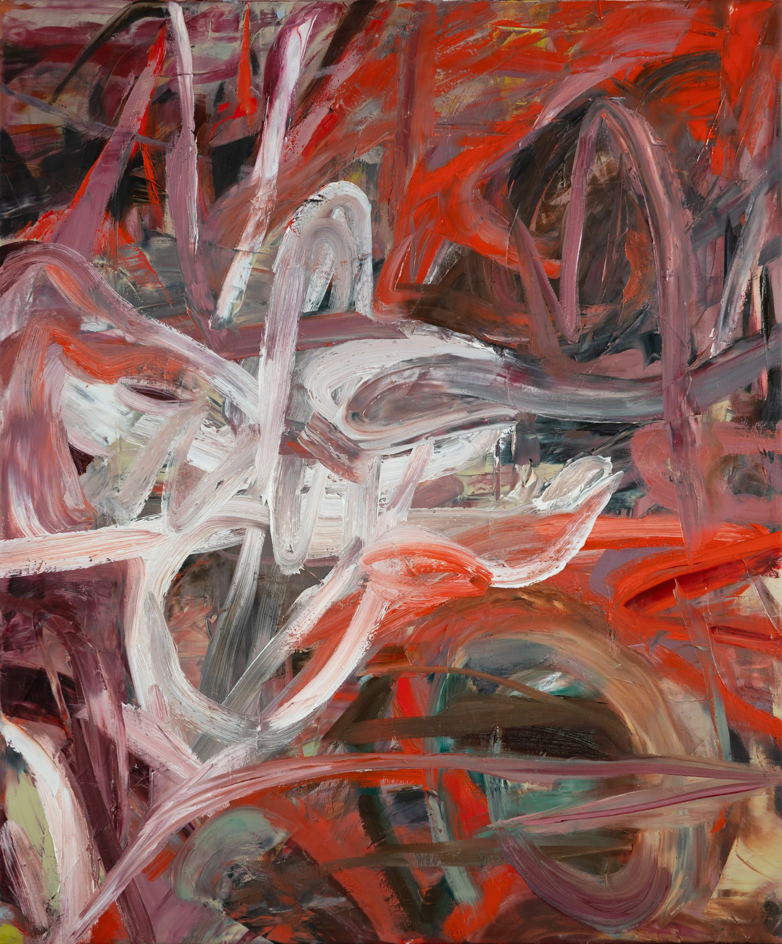 Conservation of Energy, 2025. Oil on linen. 24 x 20 inches. Exclusively available through plasticarts.nyc