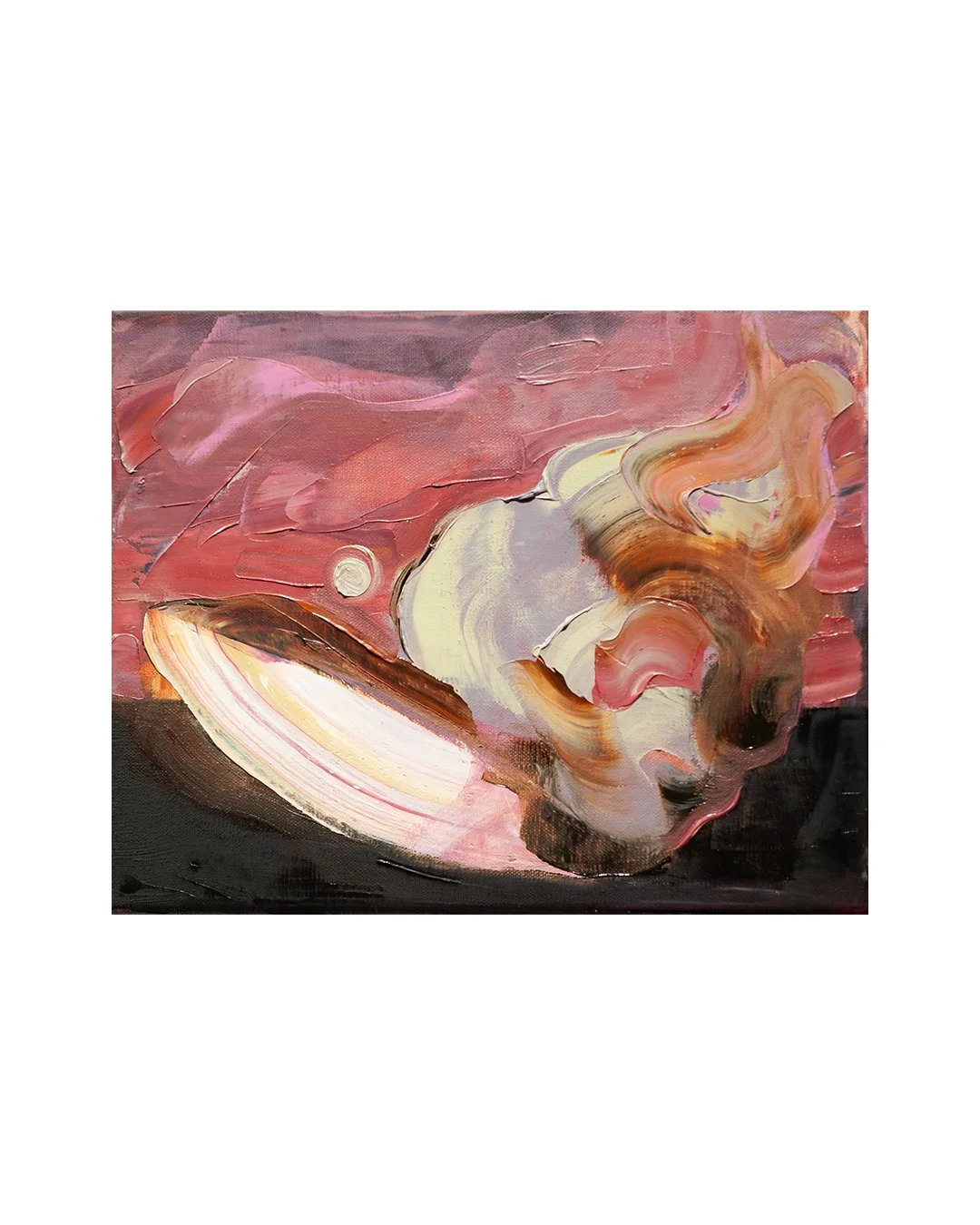 Forgotten Pearl, 2025. Oil on linen. 8 x 10 inches. SOLD