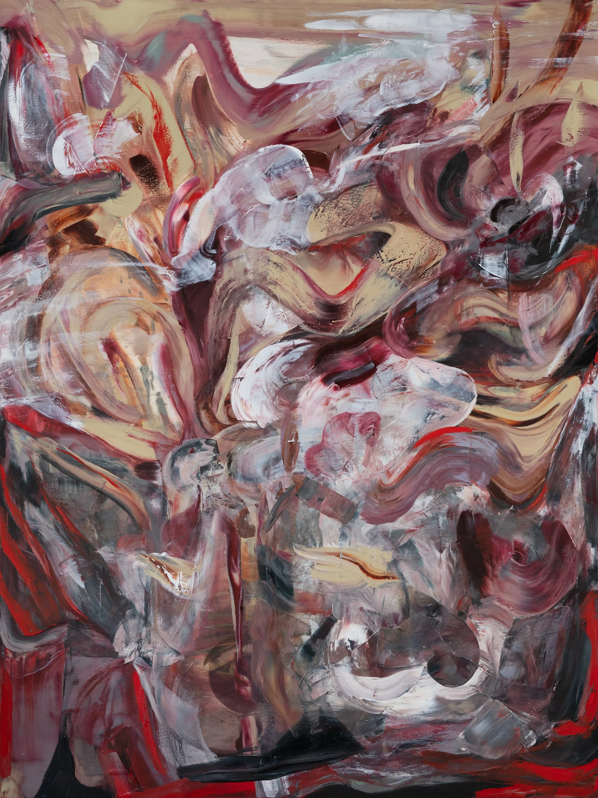Lucid, 2025. Oil on linen. 40 x 30 inches.