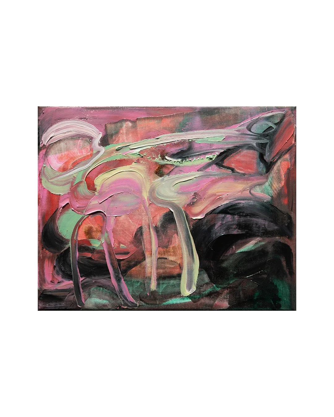 Only in Dreams I, 2025. Oil on linen. 8 x 10 inches. SOLD