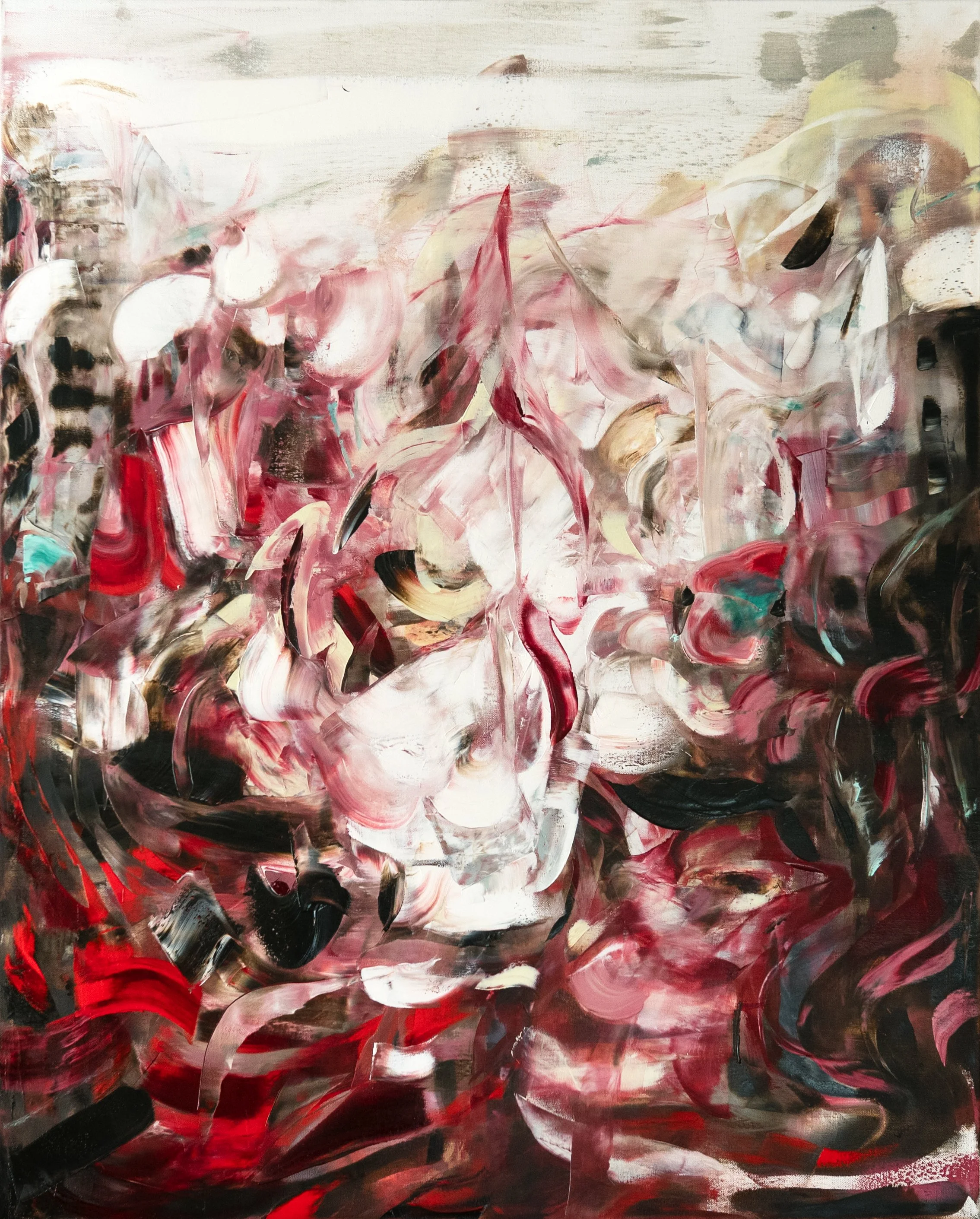 MichelleSilver_Unfurl_2025_Oilonlinen_30x24inches.jpg