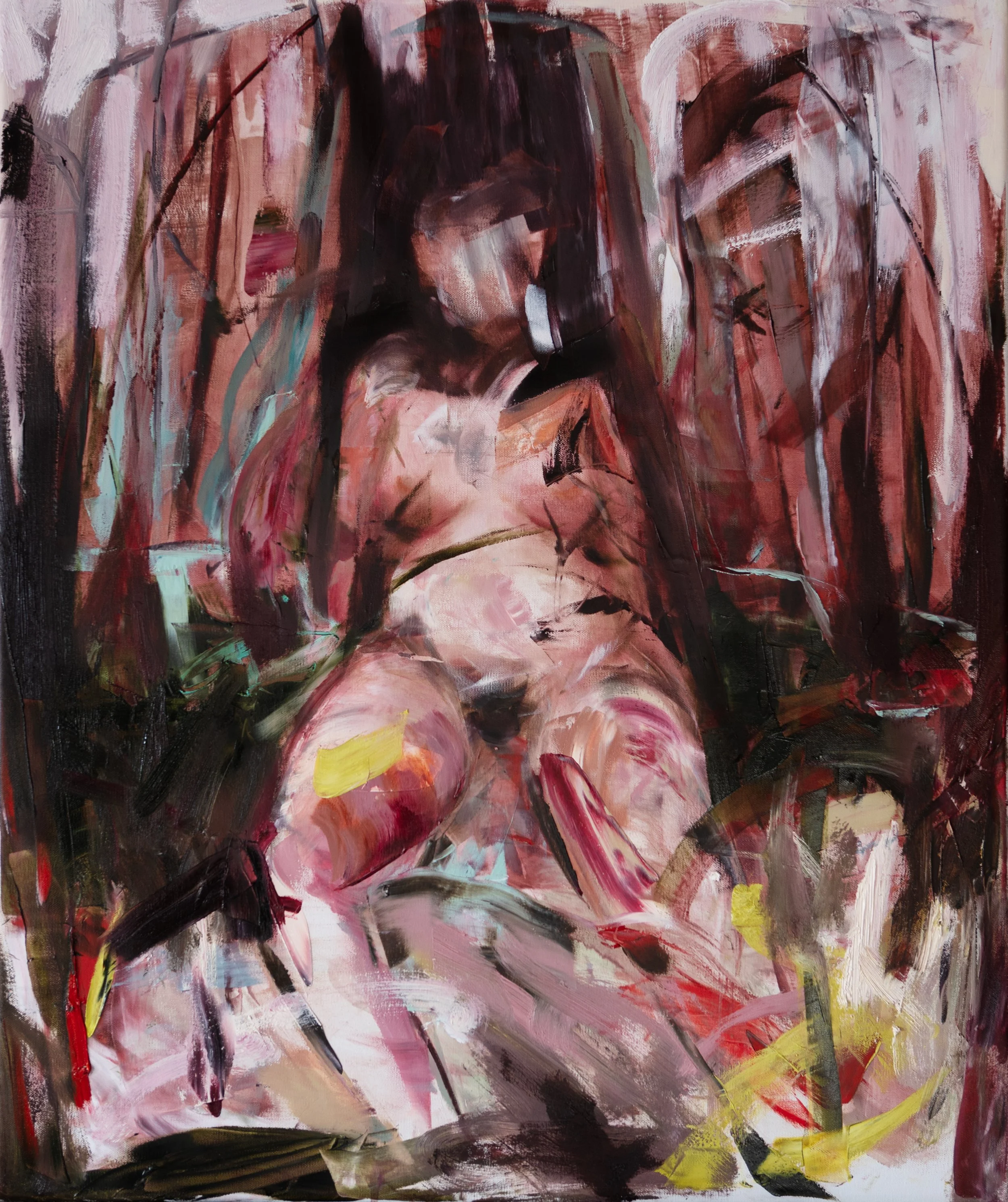 Desire, 2025. Oil on linen. 24 x 20 inches.