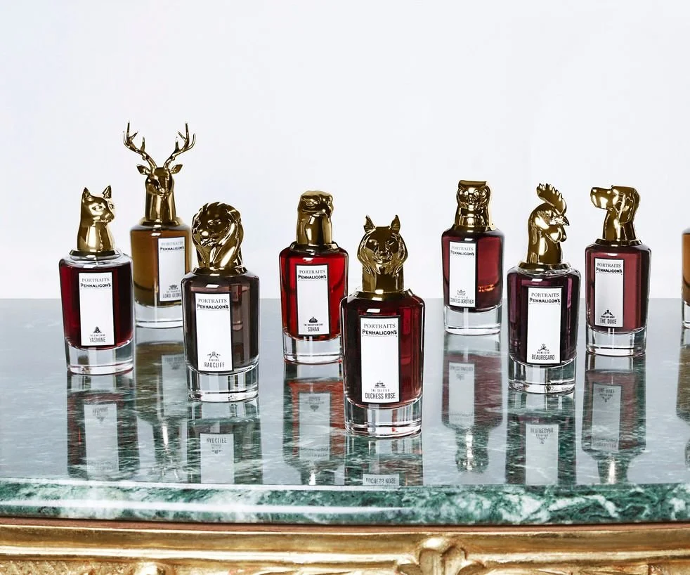 PENHALIGON'S PORTRAITS — MARC ANGE - Design Studio - Paris / Los