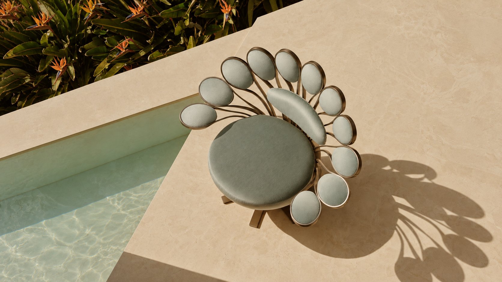 PAVONE - Armchair - Visionnaire