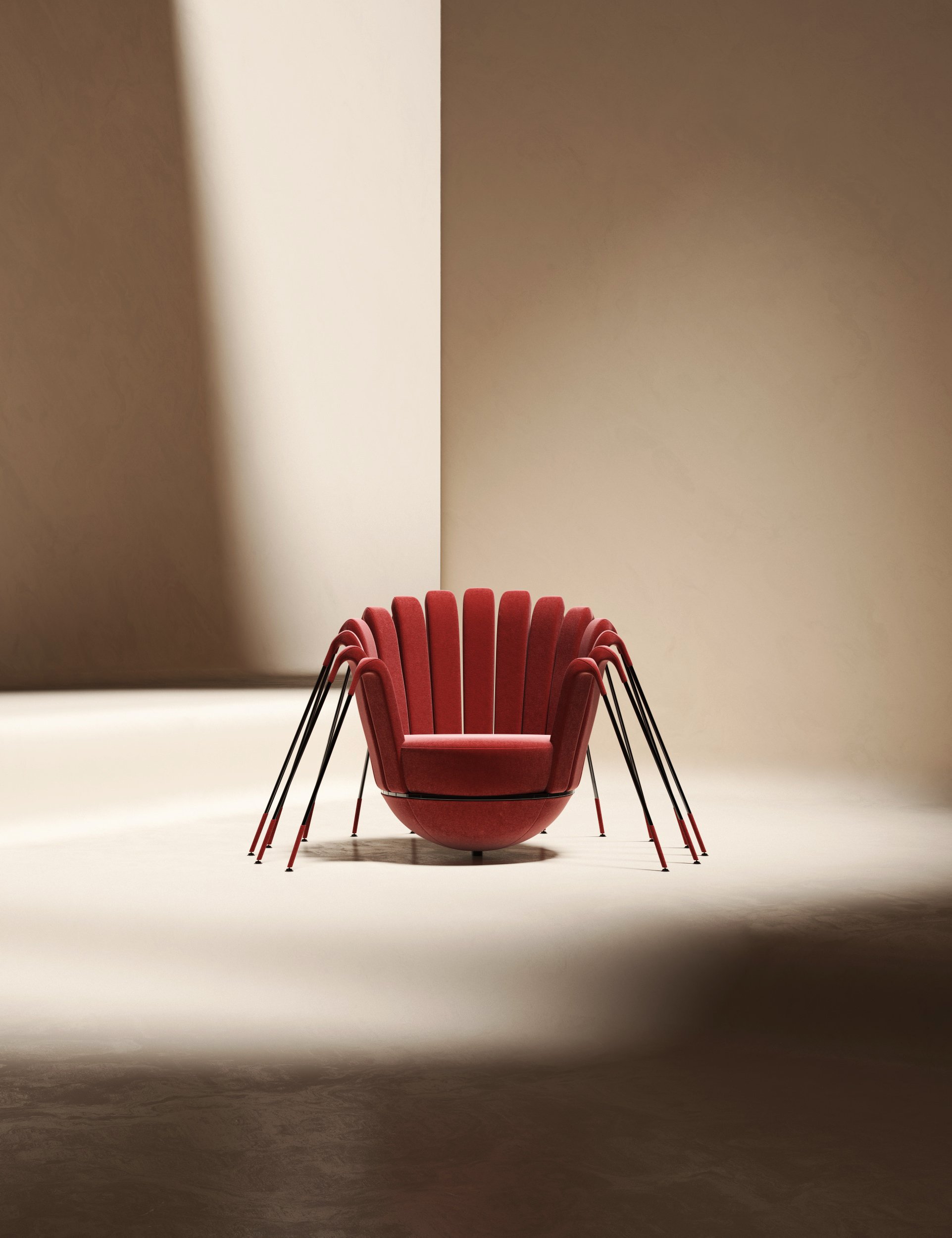 ARAIGNÉE - Armchair