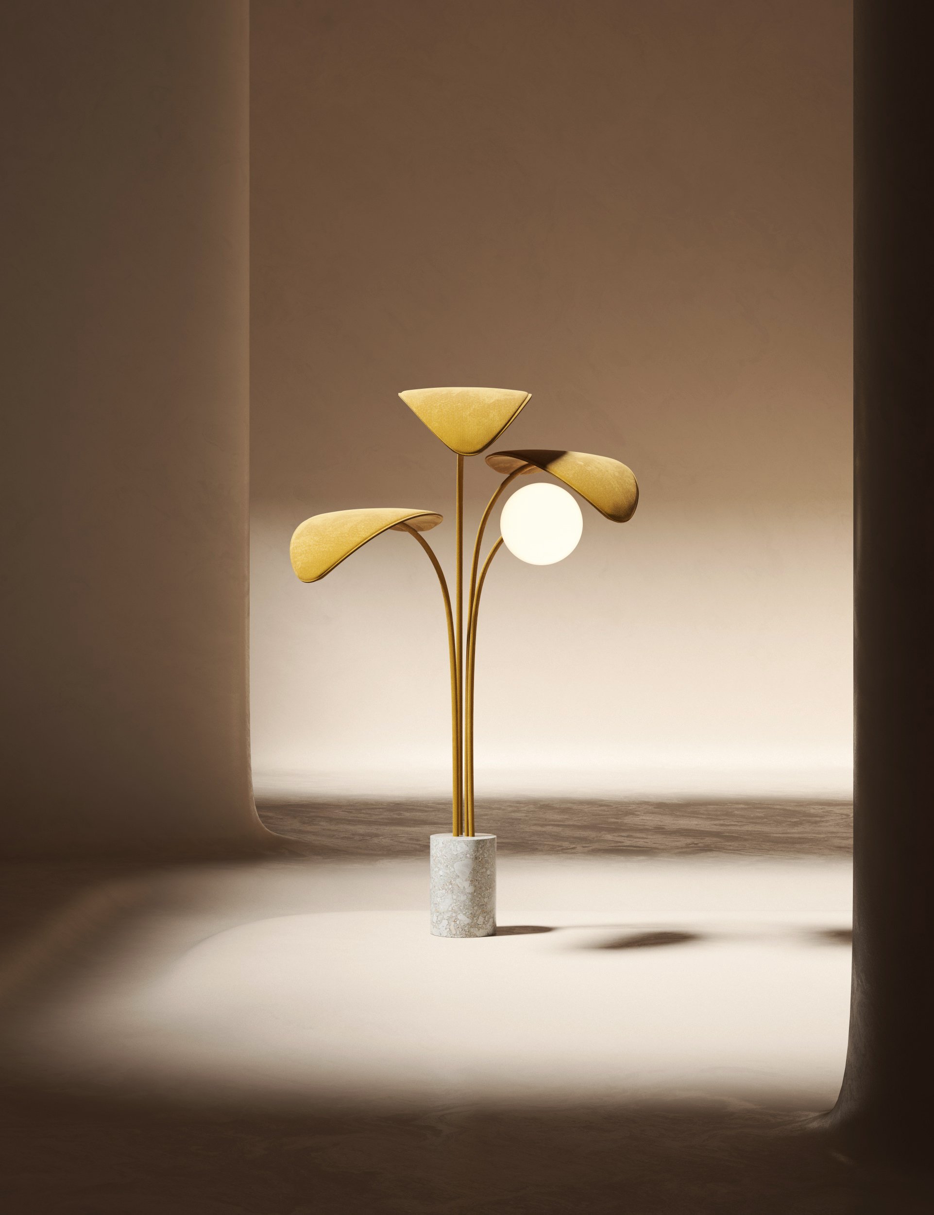 REFUGE Floor Lamp