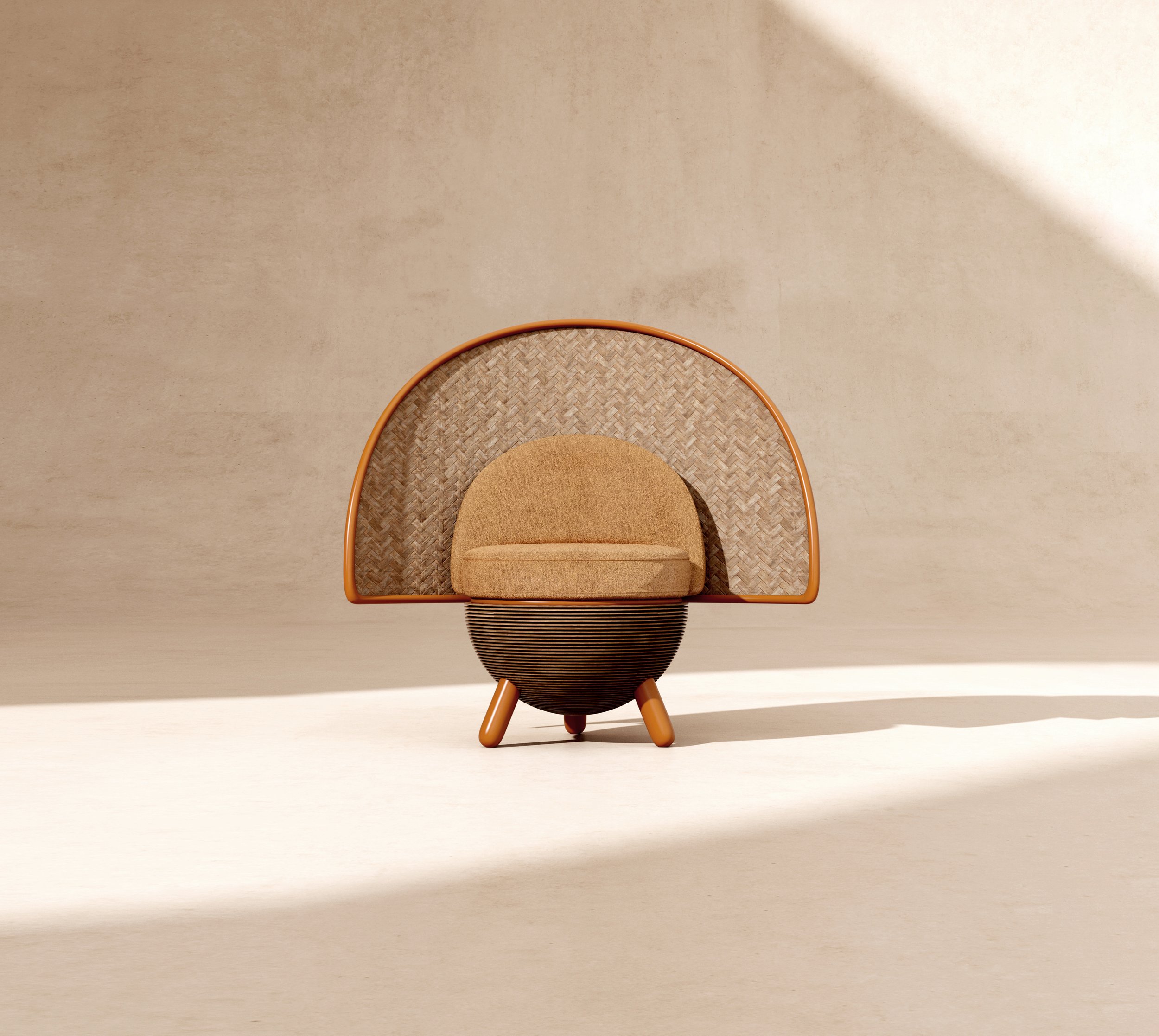 TONATIUH - Outdoor Lounge Chair