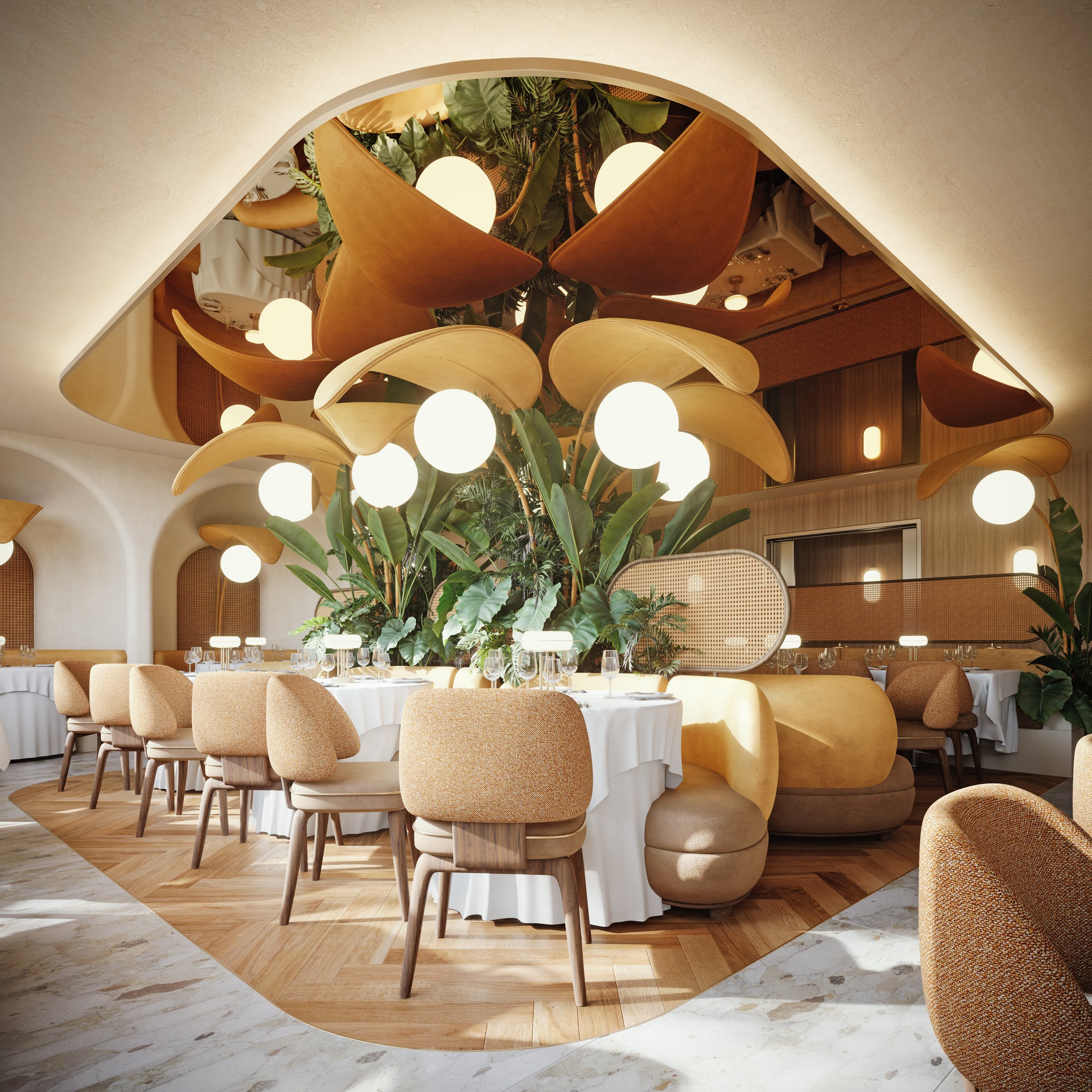CAFE BOULUD at the MANDARIN ORIENTAL - Beverly Hills