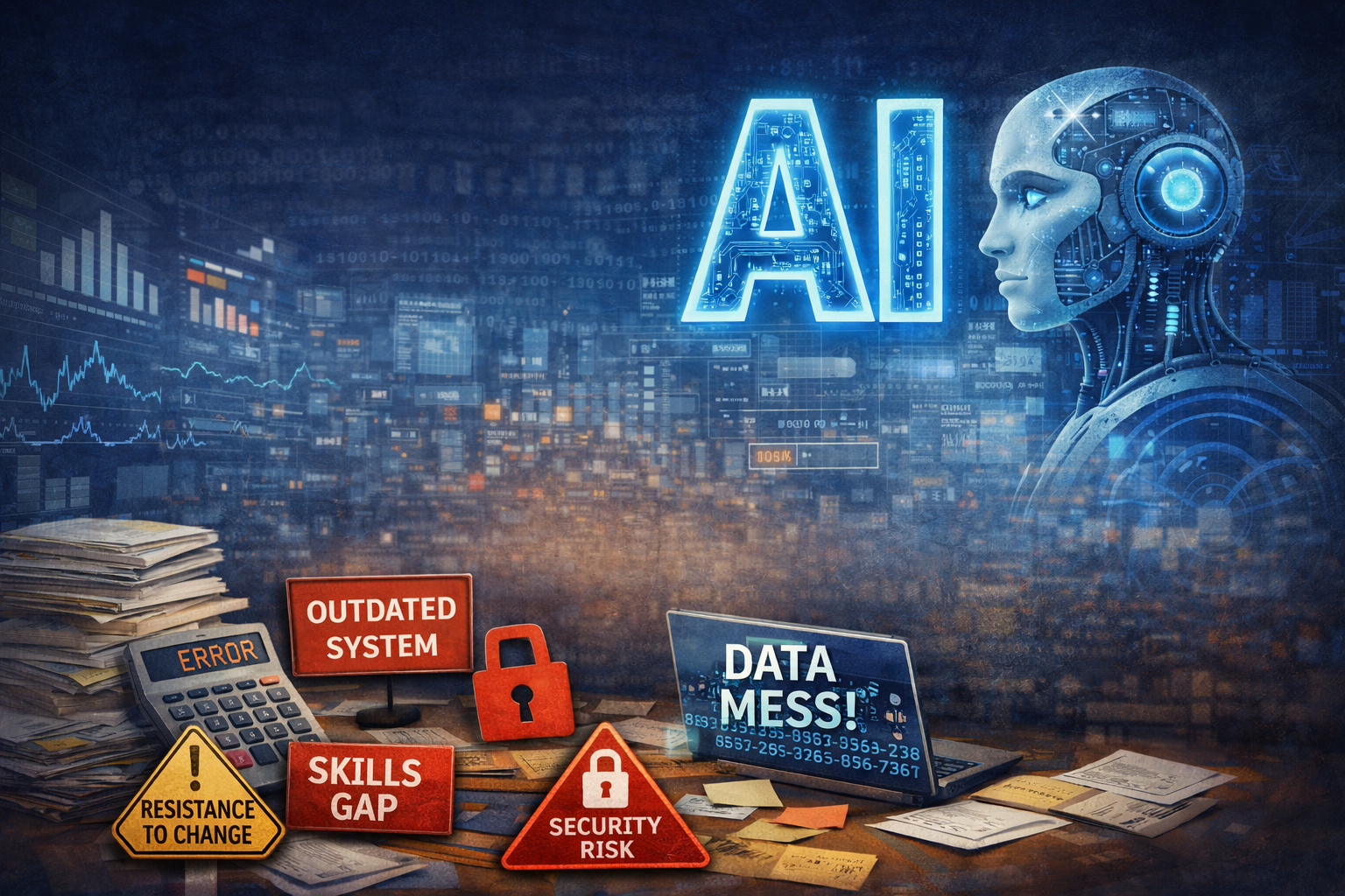 5 Signs Your Finance Team Is NOT Ready for AI