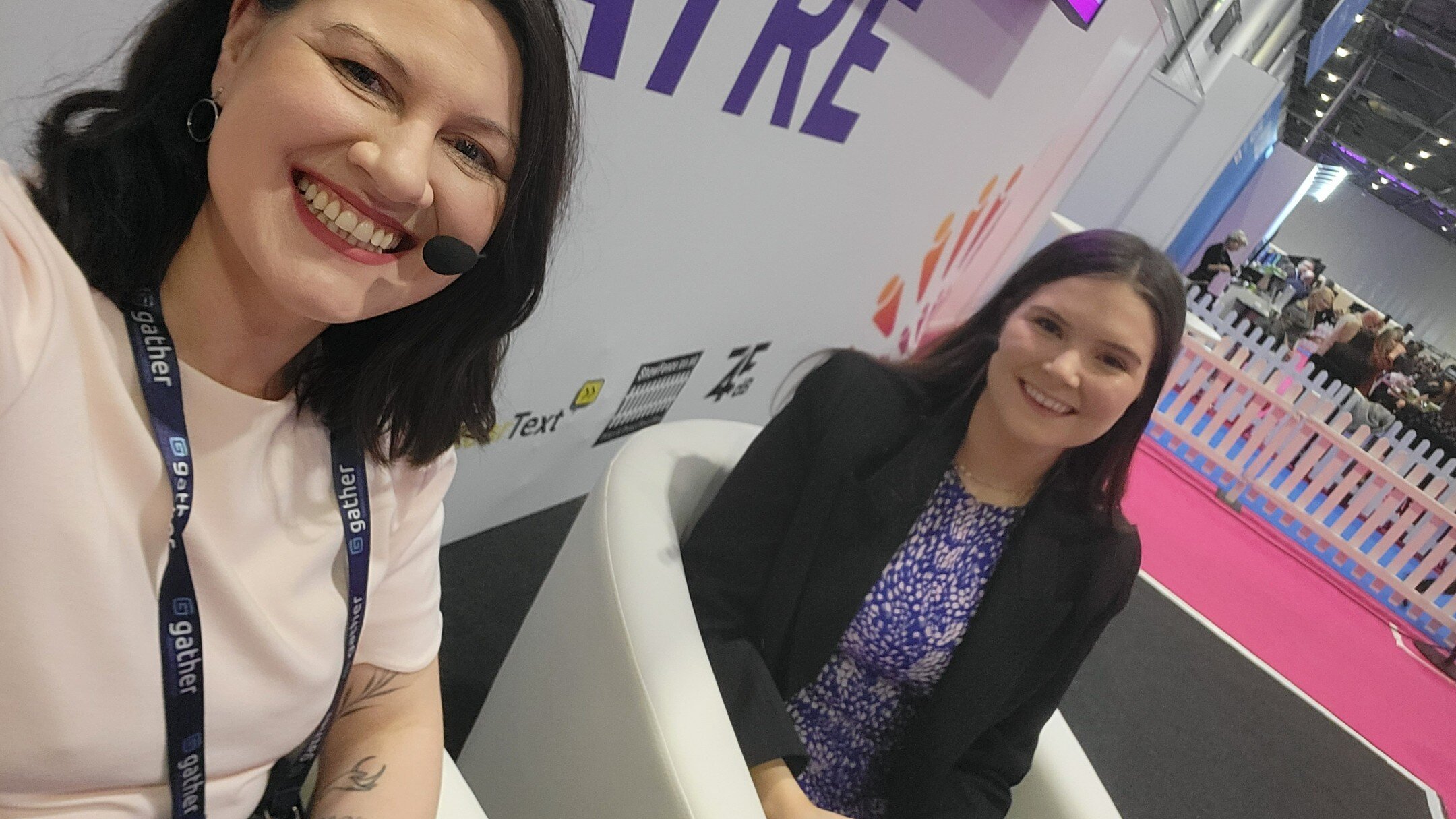Another highlight and goal ticked off last week @internationalconfex Confex!

I spoke on a panel with my fellow @fastforward15uk mentees on The @_thepowerofevents stage. 
If I'm honest, I was terrified and extremely nervous. I am not a natural public