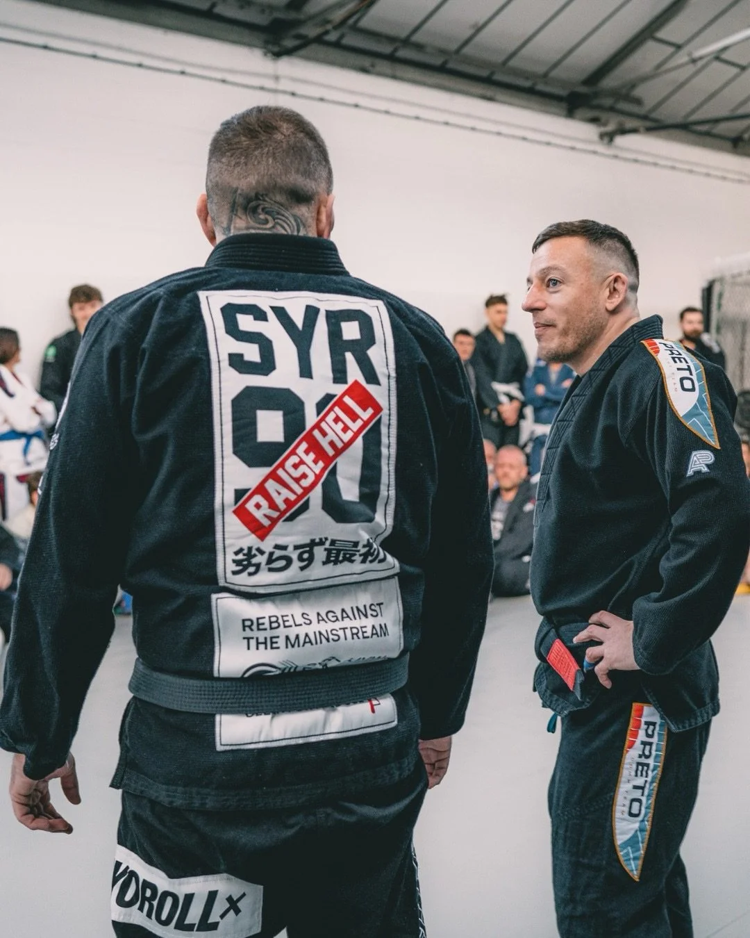 Winter Grading 2025 did not disappoint - Back to the old skool Mad Hatters Gradings where limbs are on the line in exchange for belts. 

Plenty of laughter in-between (and during) the suffering - Privileged to be part of this room.

Huge Congratulati