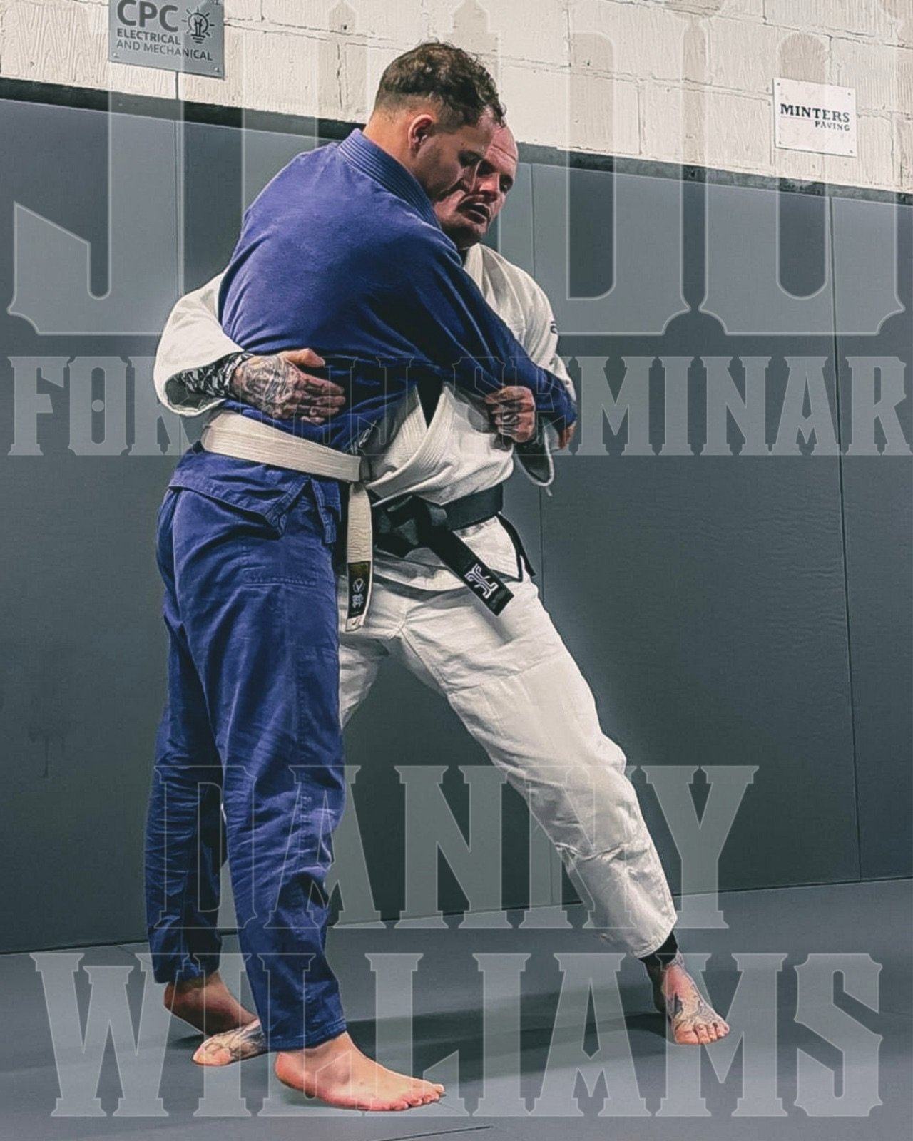 Tension&hellip;

Some snaps from the Danny Williams Judo for BJJ seminar - where takedowns weren&rsquo;t theory and pins weren&rsquo;t optional. Gi to NoGi, feet to floor, control before chaos.

4th Dan Black Belt in Judo &amp; BJJ Black Belt&hellip;