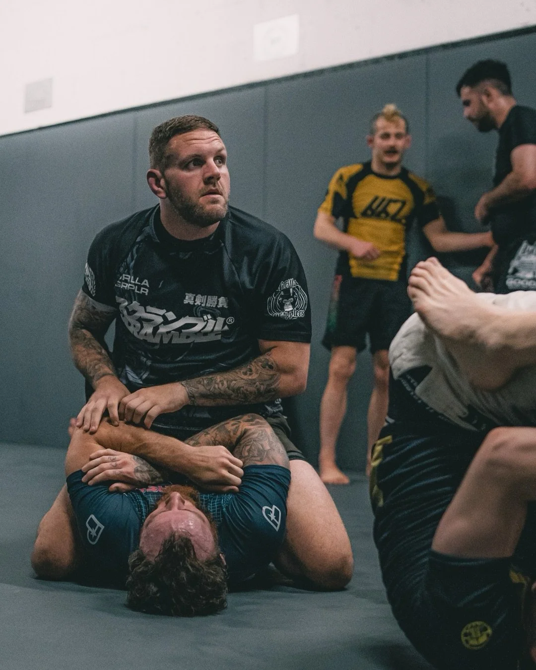 MONDAYS OPEN MAT 04/05/26

Different level this week. 

Over 70 grapplers on the mats. Gi &amp; NoGi rounds.
Wall to wall pressure. Non-stop. Absolute chaos in the best way possible. 

Sharpening skills
Getting after it
Pushing the pace
Everyone leve