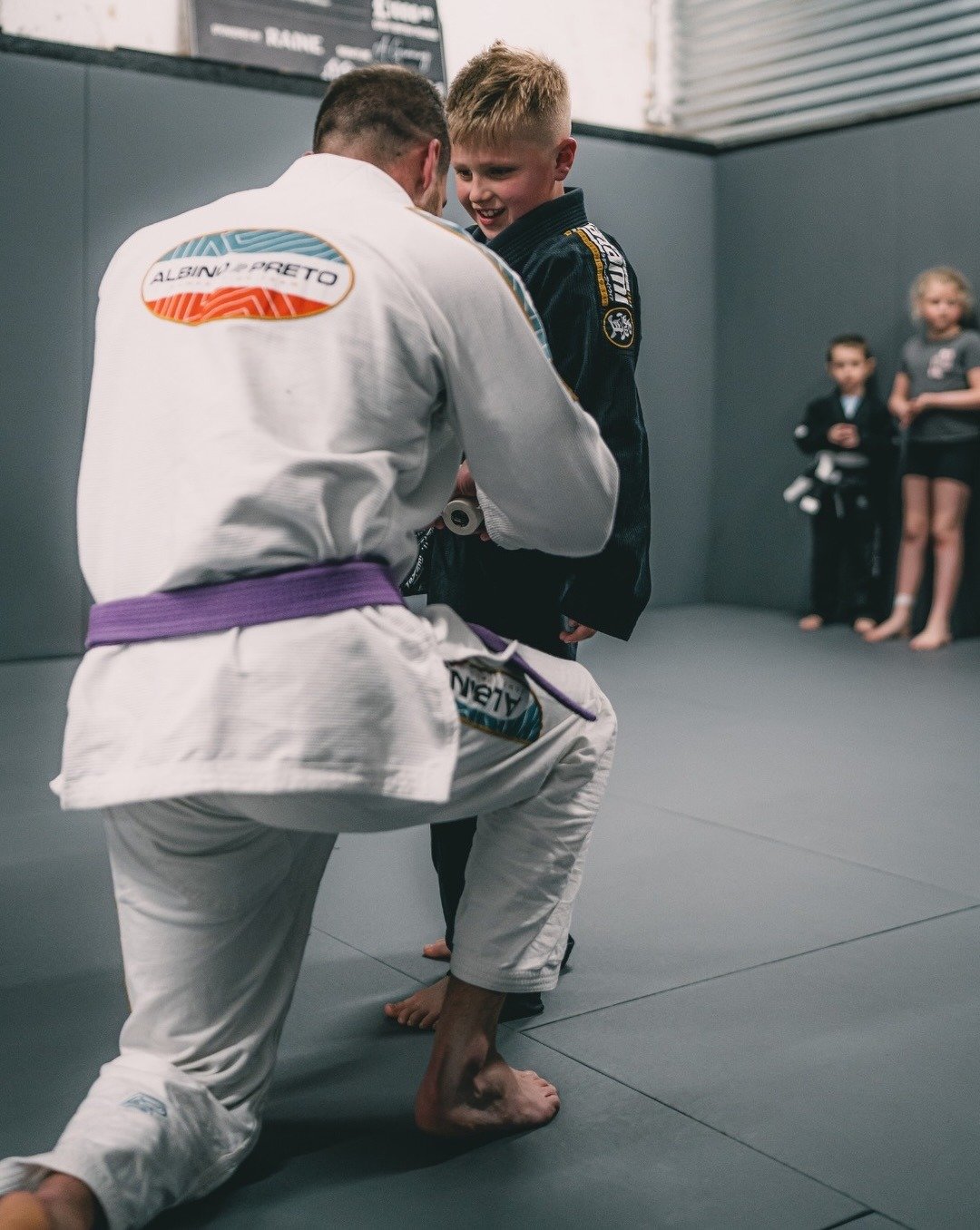At Gorilla Grapplers, we&rsquo;re incredibly proud of our Junior Programme and the amazing culture that&rsquo;s been built around it. 🦍

A huge shoutout has to go to Head of our Junior Programme, Jamie. The dedication, patience, energy and genuine c