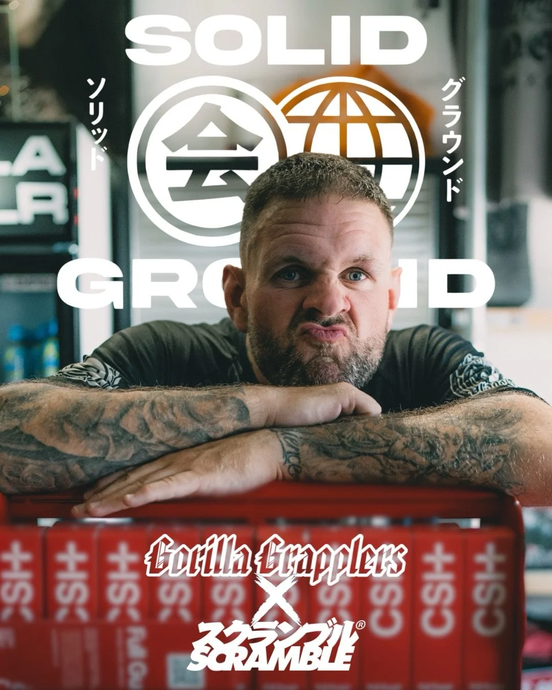 SOLID GROUND.

Saturday was epic.

70 odd grapplers filled the mats for back to back Gi and NoGi rounds, with clubs from all across the South coming together to train, catch up and put in some serious work.

Because of every single person who turned 