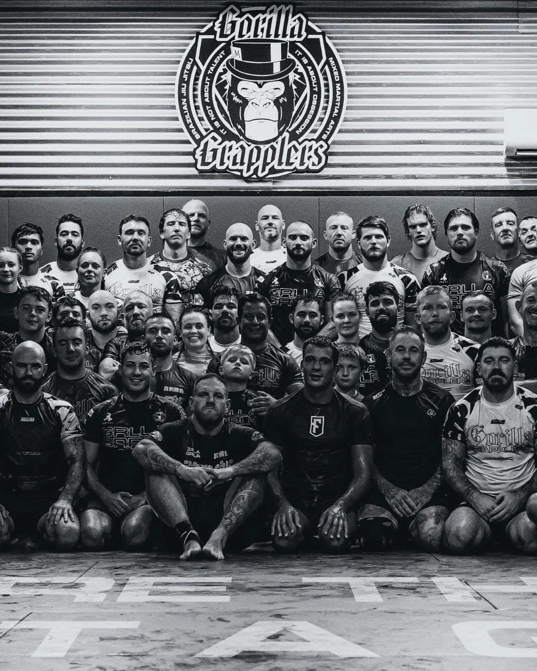 Part 2 - More than just a Gym

#gorillagrapplers #combatsports #portsmouth #ourclub