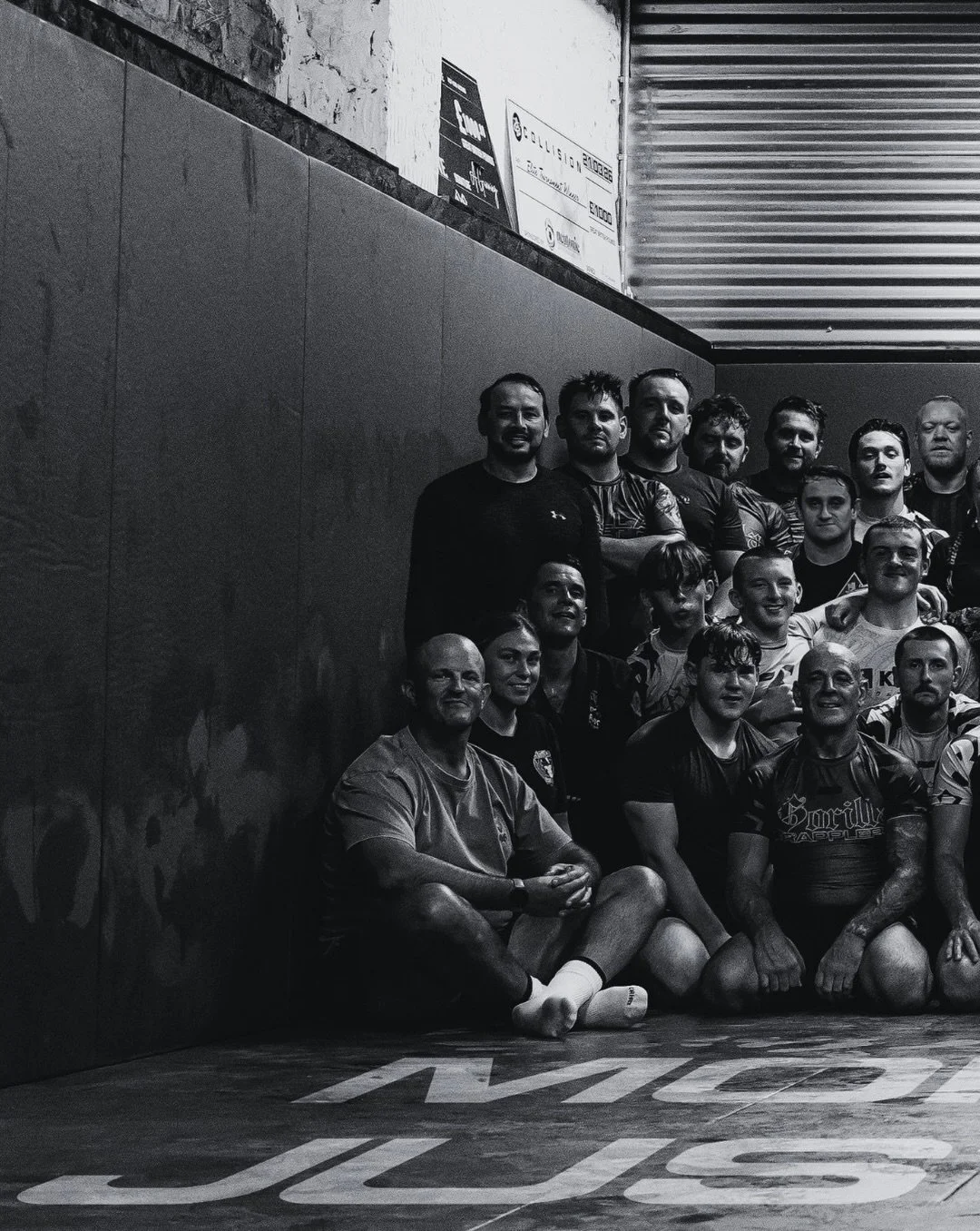 Part 2 - More than just a Gym

#gorillagrapplers #combatsports #portsmouth #ourclub